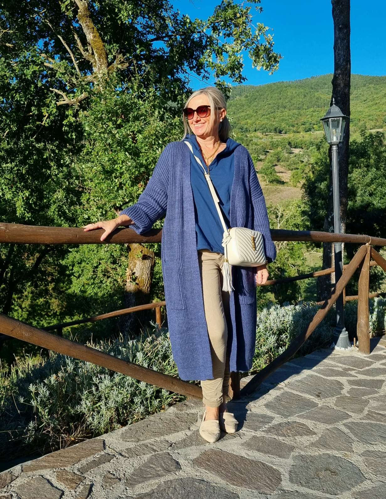 KNIT CARDIGAN EVELYN DUNKELBLAU 34-42 Made in Italy Strickjacke Strickmantel Mantel KNIT CARDIGAN EVELYN DUNKELBLAU 34-42 Made in Italy Strickjacke Strickmantel Mantel