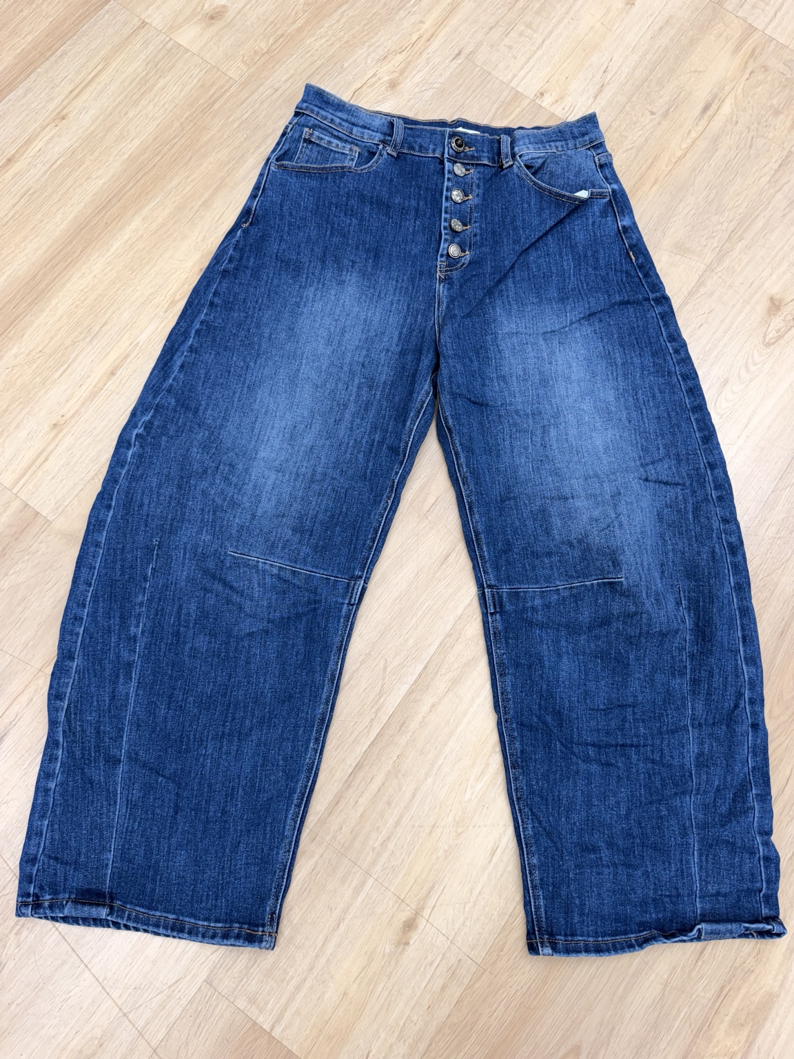 Balloon Jeans I J0138 I SW3012 I Made in Italy