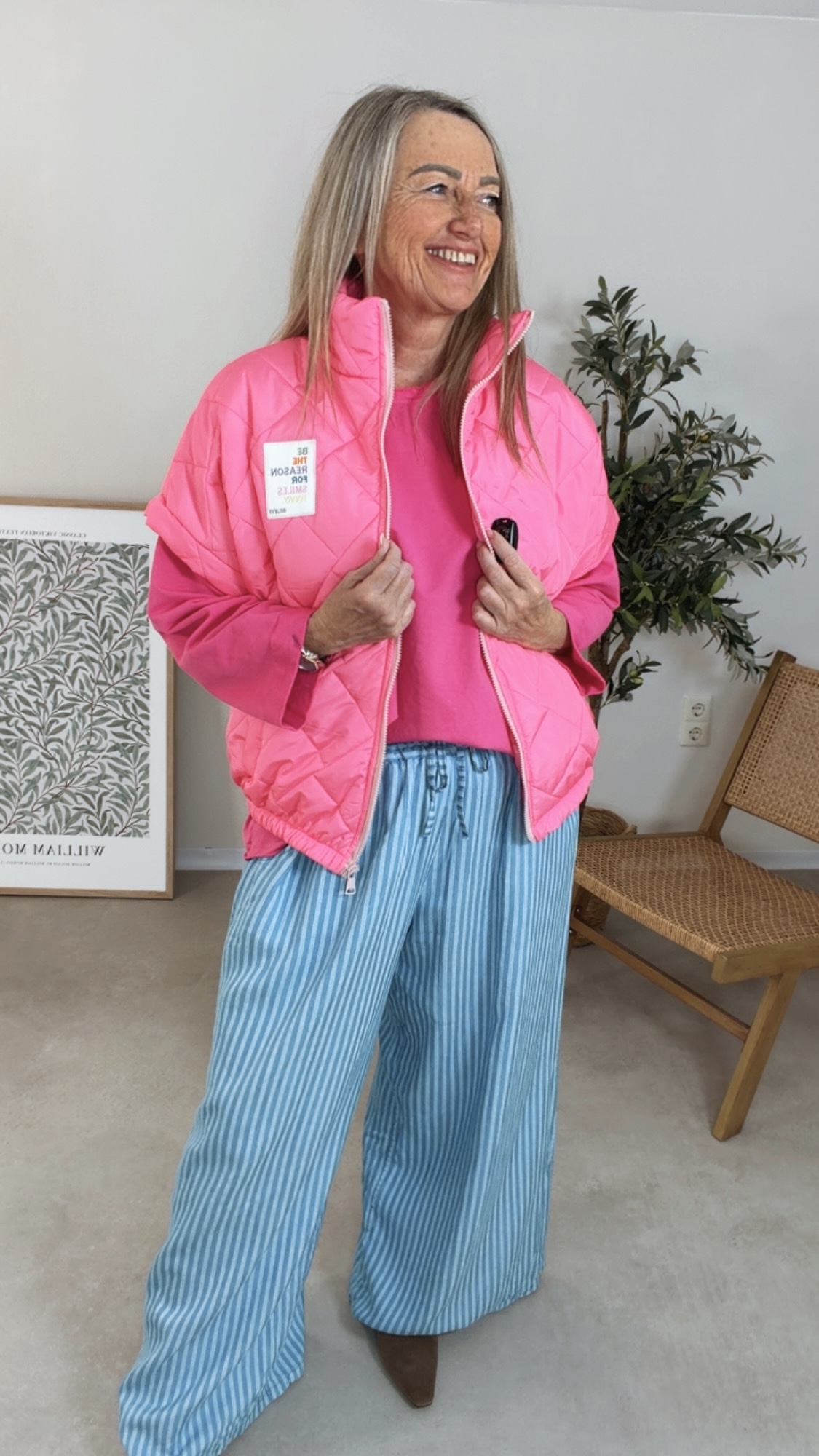 💖✨ Steppjacke Halbarm Rosavietta Made in Italy 34-42/44