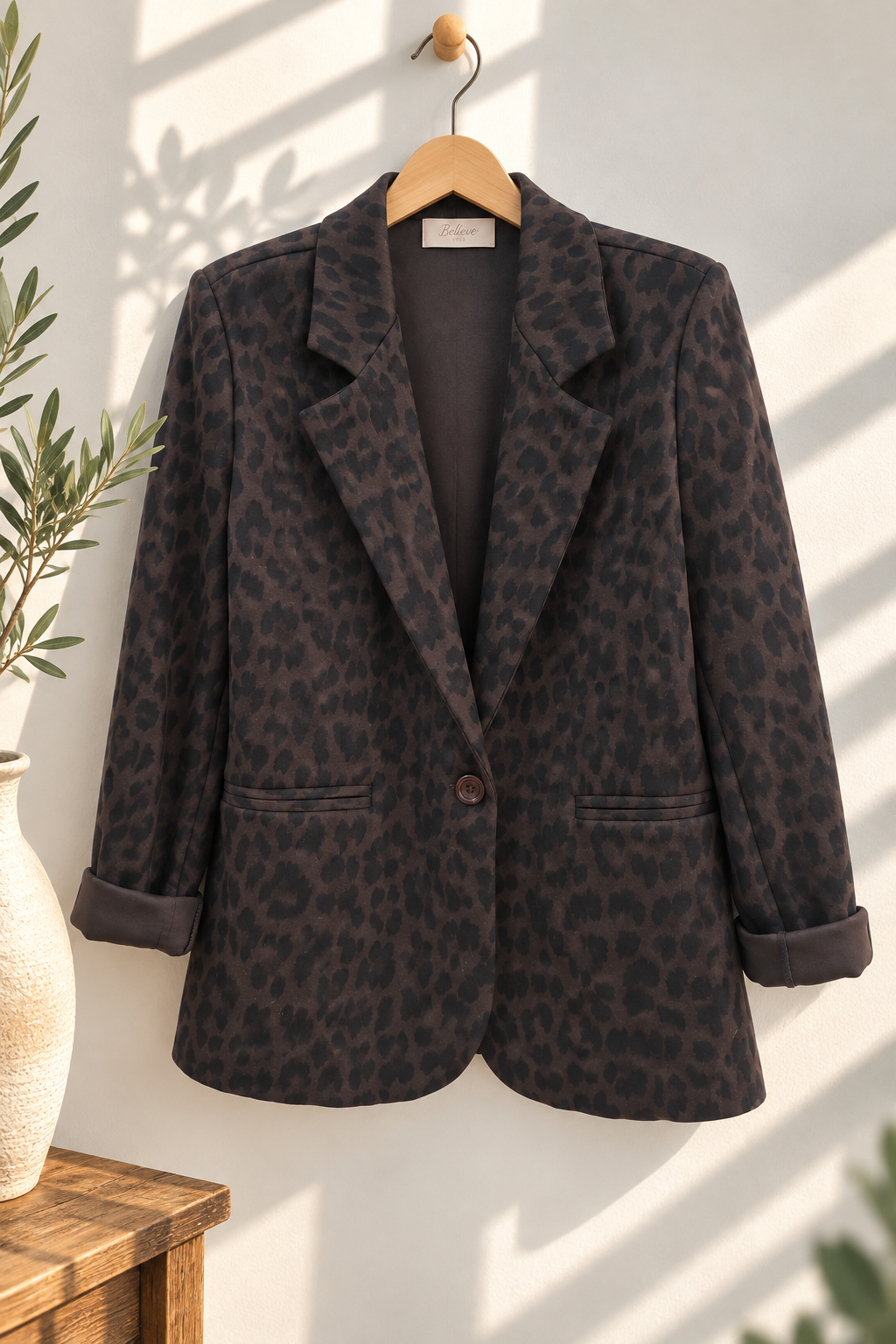 Leo-Blazer – lässig, modern I B0040 I Made in Italy 34-42