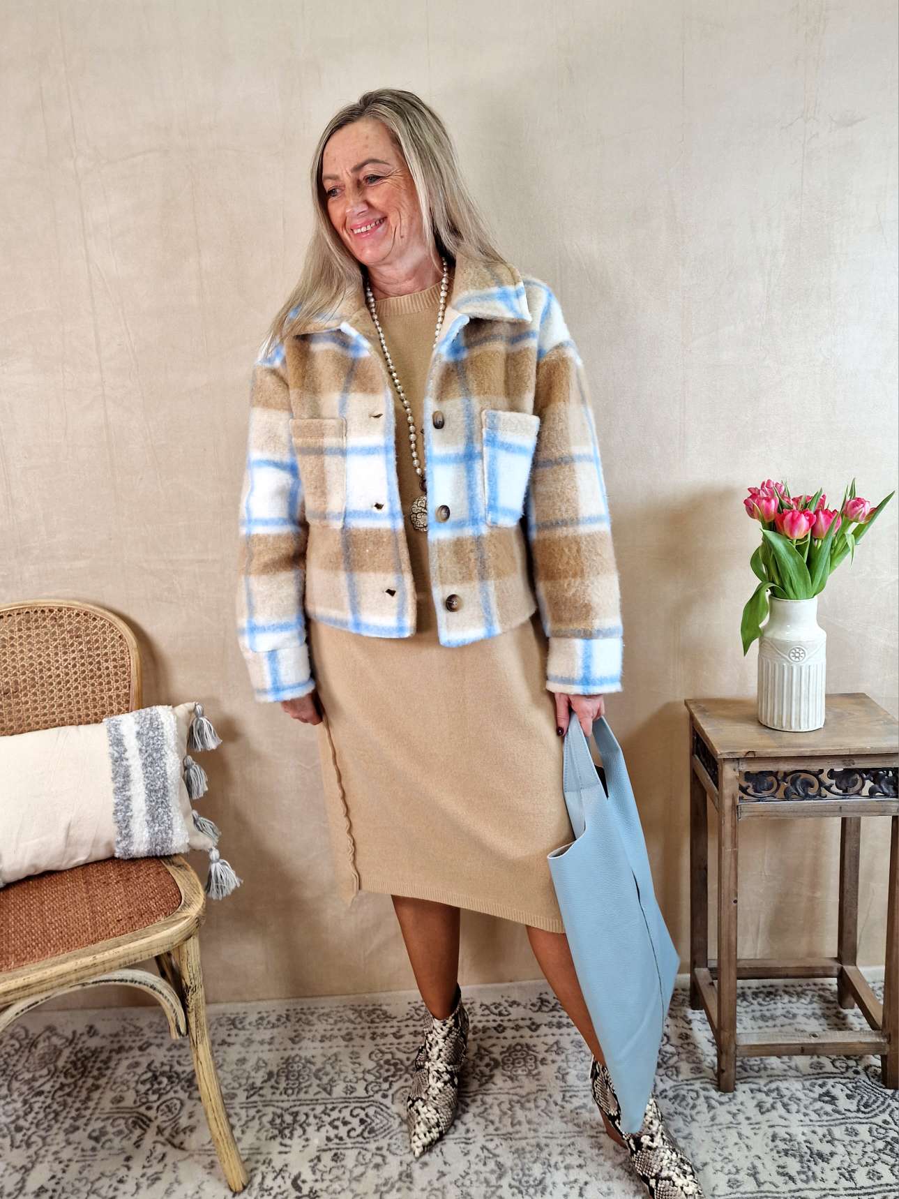 KARO WOLL JACKE KURZ MARIKO CAMEL 36-40 Made in Italy Winter Jacke Fleece COAT KARO WOLL JACKE KURZ MARIKO CAMEL 36-40 Made in Italy Winter Jacke Fleece COAT