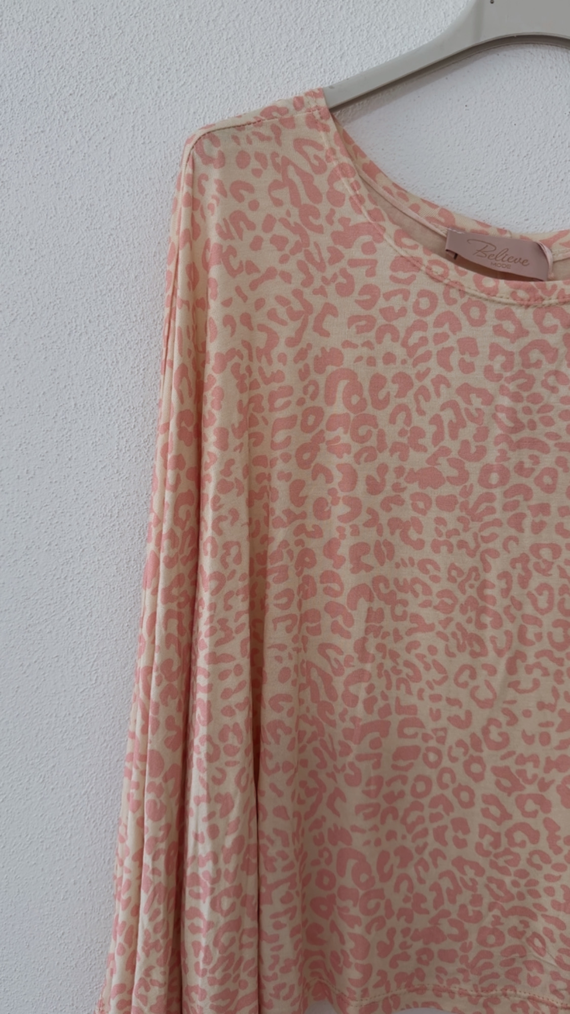 Oversize Fledermausshirt „Zanzibar“ ✨ Made in Italy • weich fließendes Oversize-Shirt • Größe 34–46