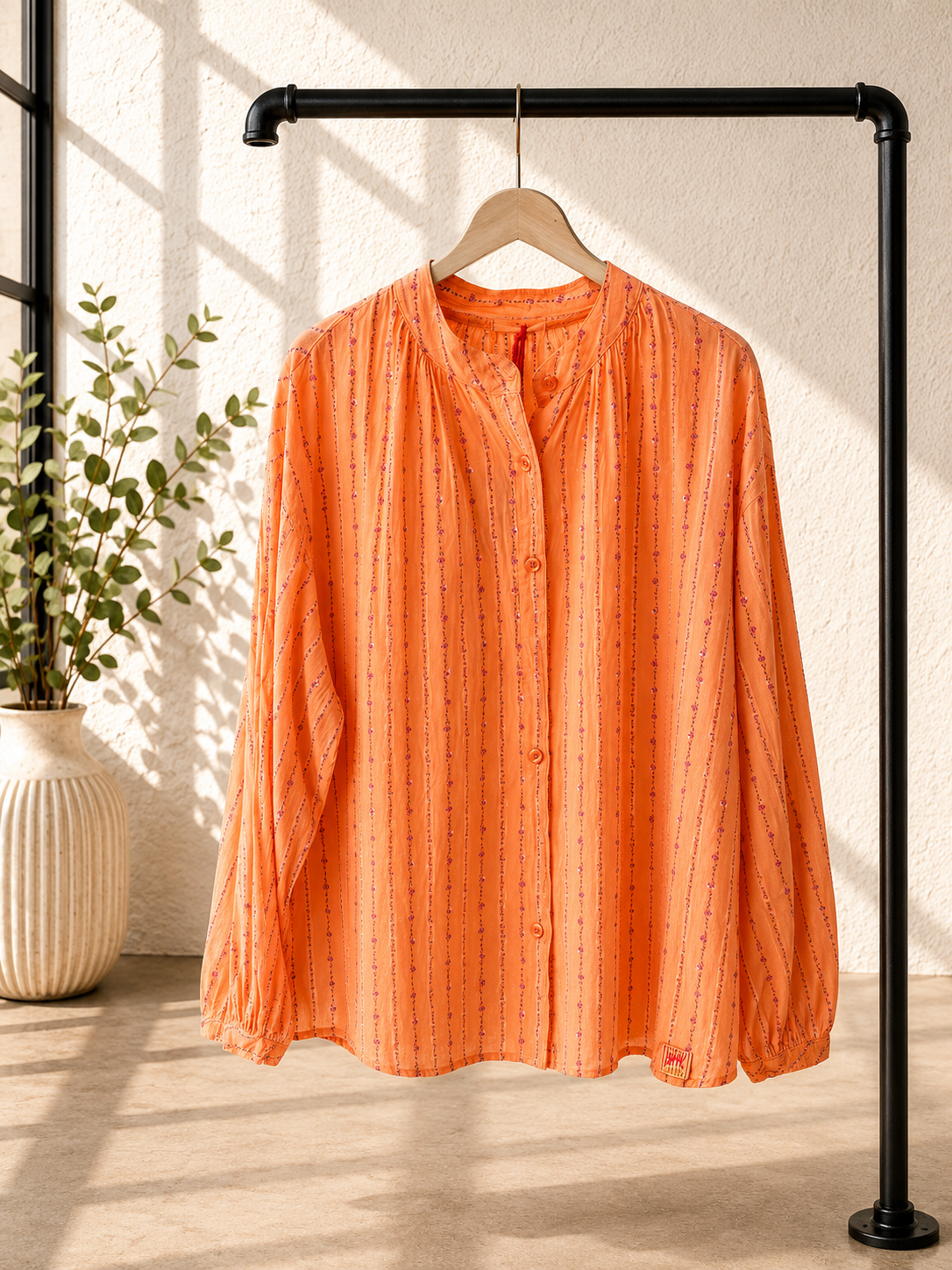 🌸✨Bluse Blumen Korsika Made in Italy 36 - 42/44🌸✨ ACHTUNG SOMMERSCHNAPPER SIND VOM UMTAUSCH AUSGESCHLOSSEN