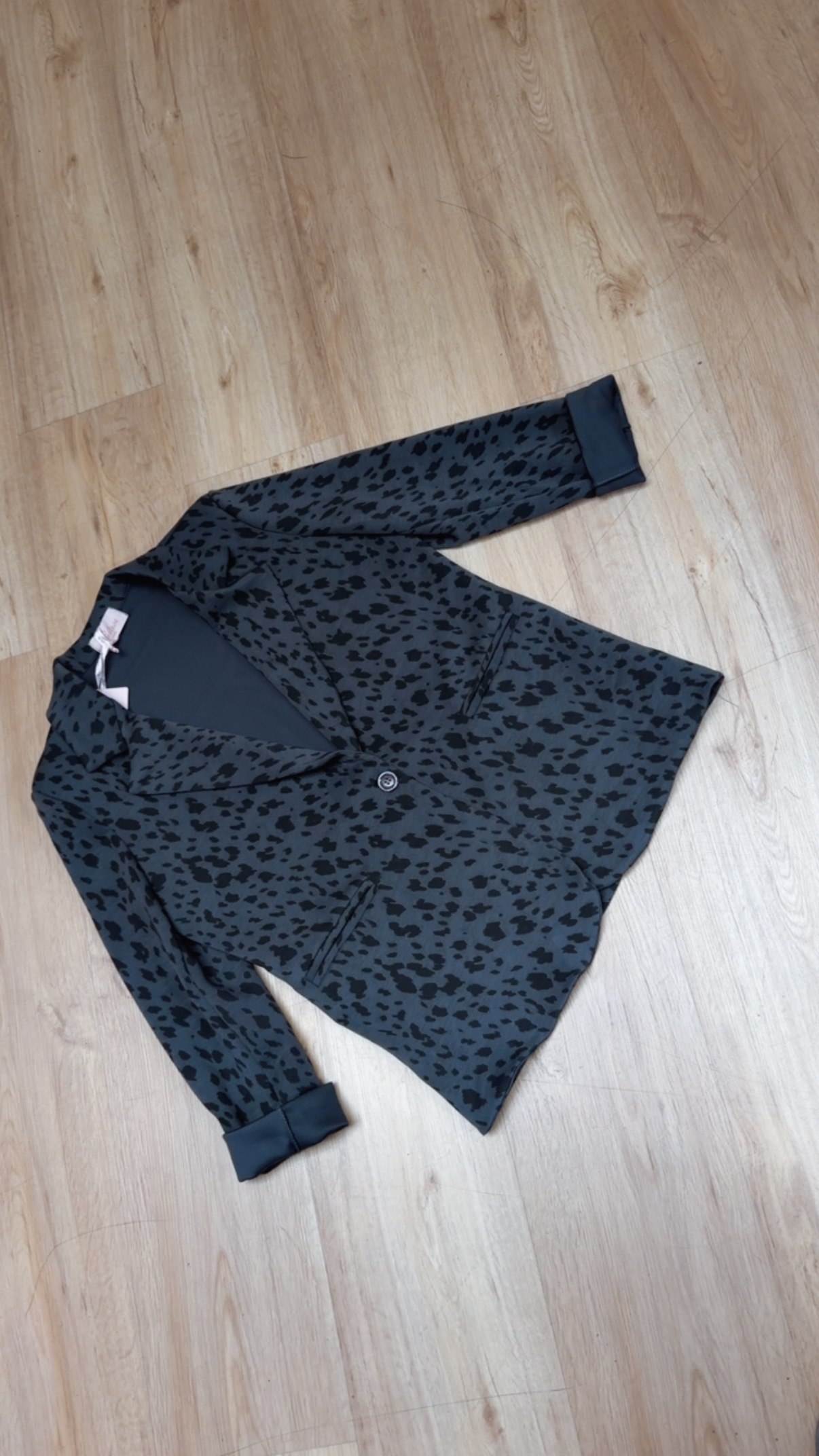 Blazer REH anthrazit/schwarz Lässig, bequem & stilvoll BL0190 I Made in Italy Größenartikel