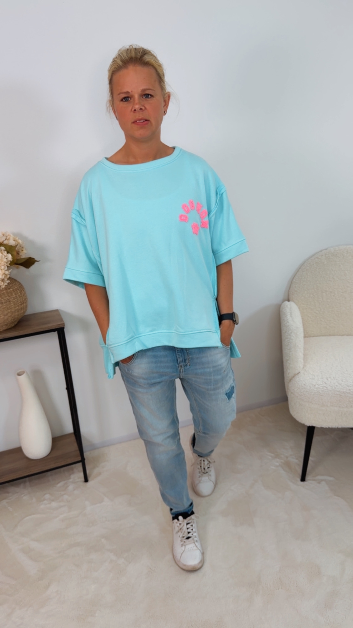 T-Shirt Lotti Dog Mom Sweater Made in Italy 34-42/44