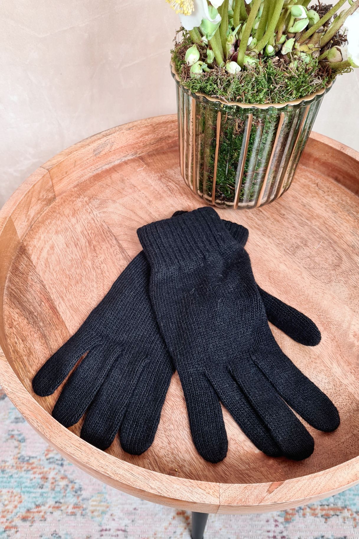 HANDSCHUHE ASTANA Made in Italy Ripp Strick GLOVES verschiedene Farben HANDSCHUHE ASTANA Made in Italy Ripp Strick GLOVES verschiedene Farben