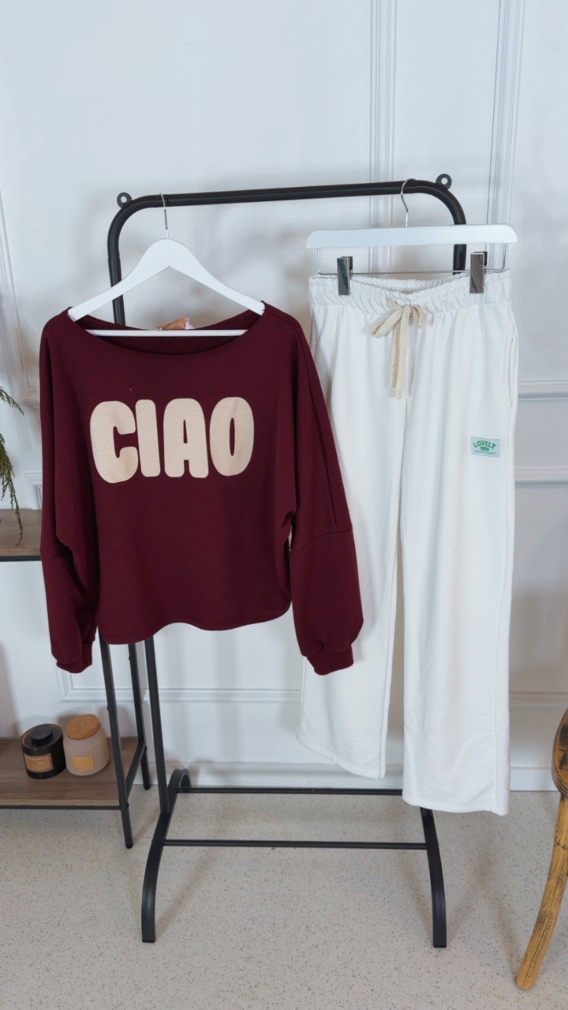 JOGPANTS SAN MARINO Made in Italy 34 - 42 Homewear Hose