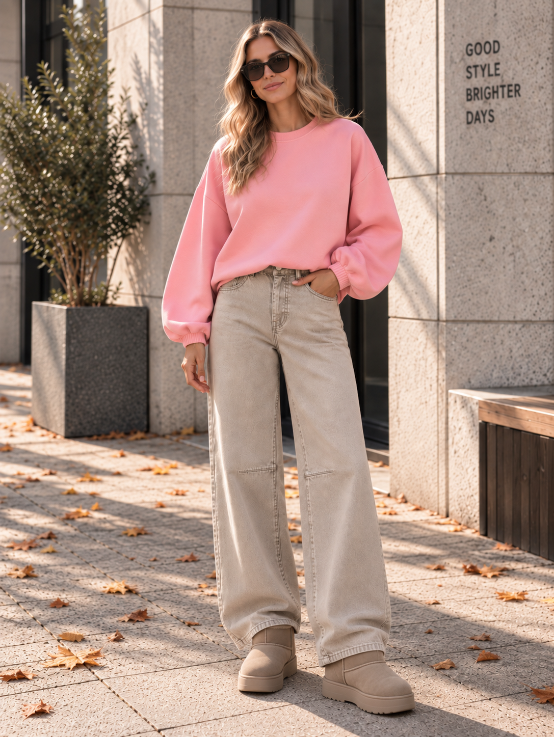Crème de la Crème Sweater I SW0137 I 36-44 I Made in Italy