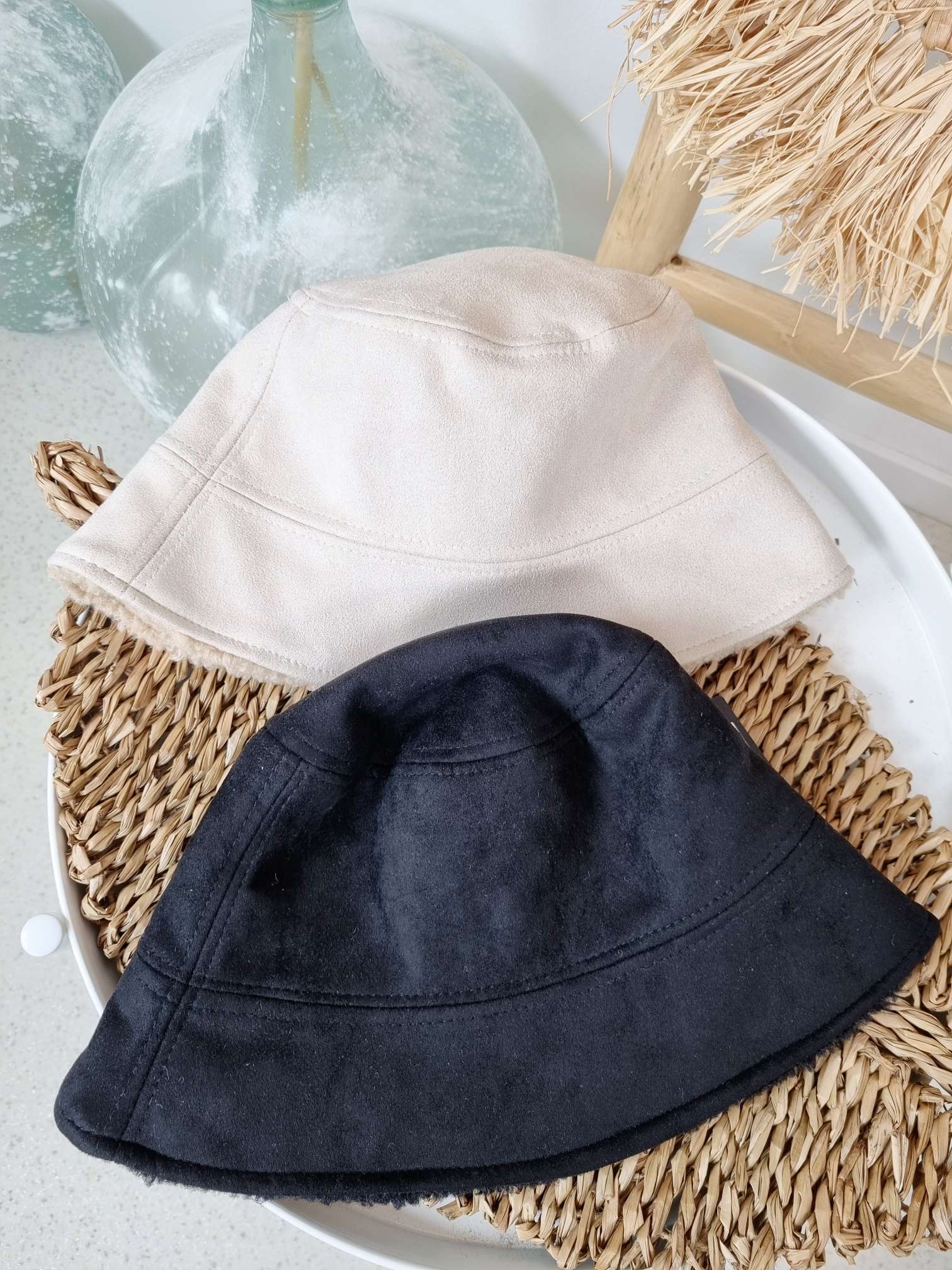TREND FISCHERHUT UTAH Italy Design TEDDY STOFF versch. Farben BUCKET HAT MÜTZE TREND FISCHERHUT UTAH Italy Design TEDDY STOFF versch. Farben BUCKET HAT MÜTZE