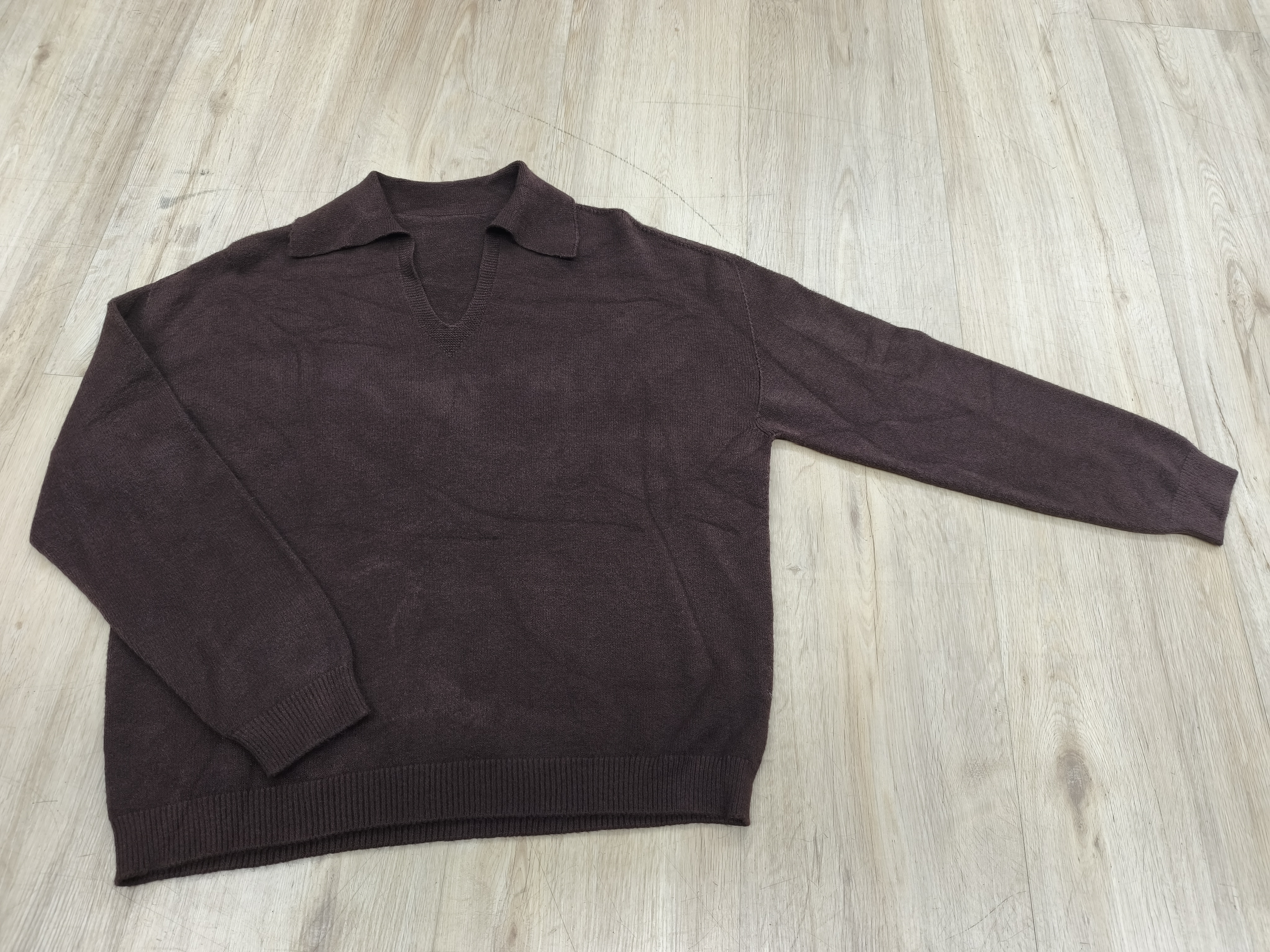 Classic Strickpullover mit Kragen I SP0173 I 34-42/44 I Made in Italy