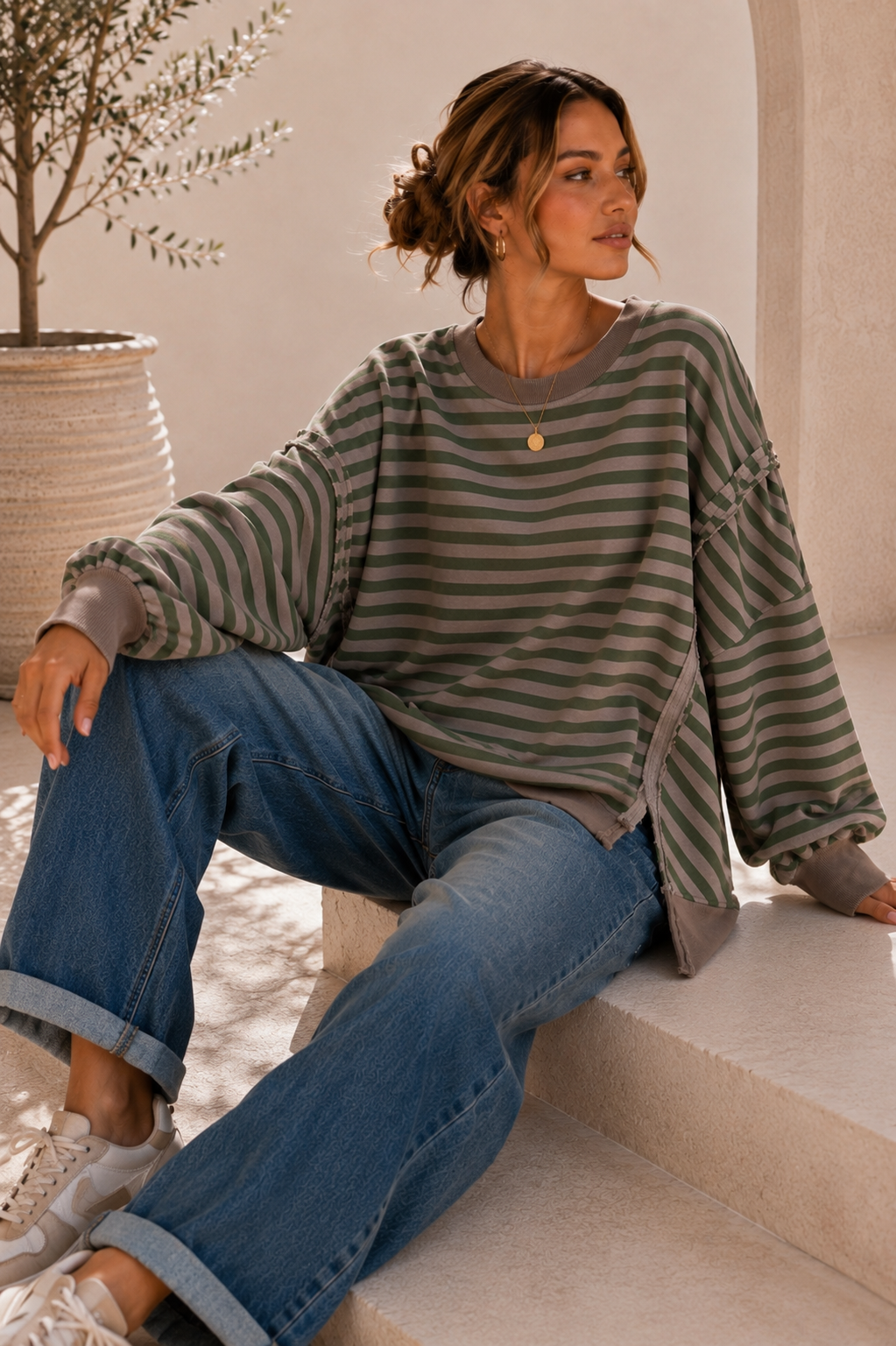 Ballon Jeans Luise Made in Italy