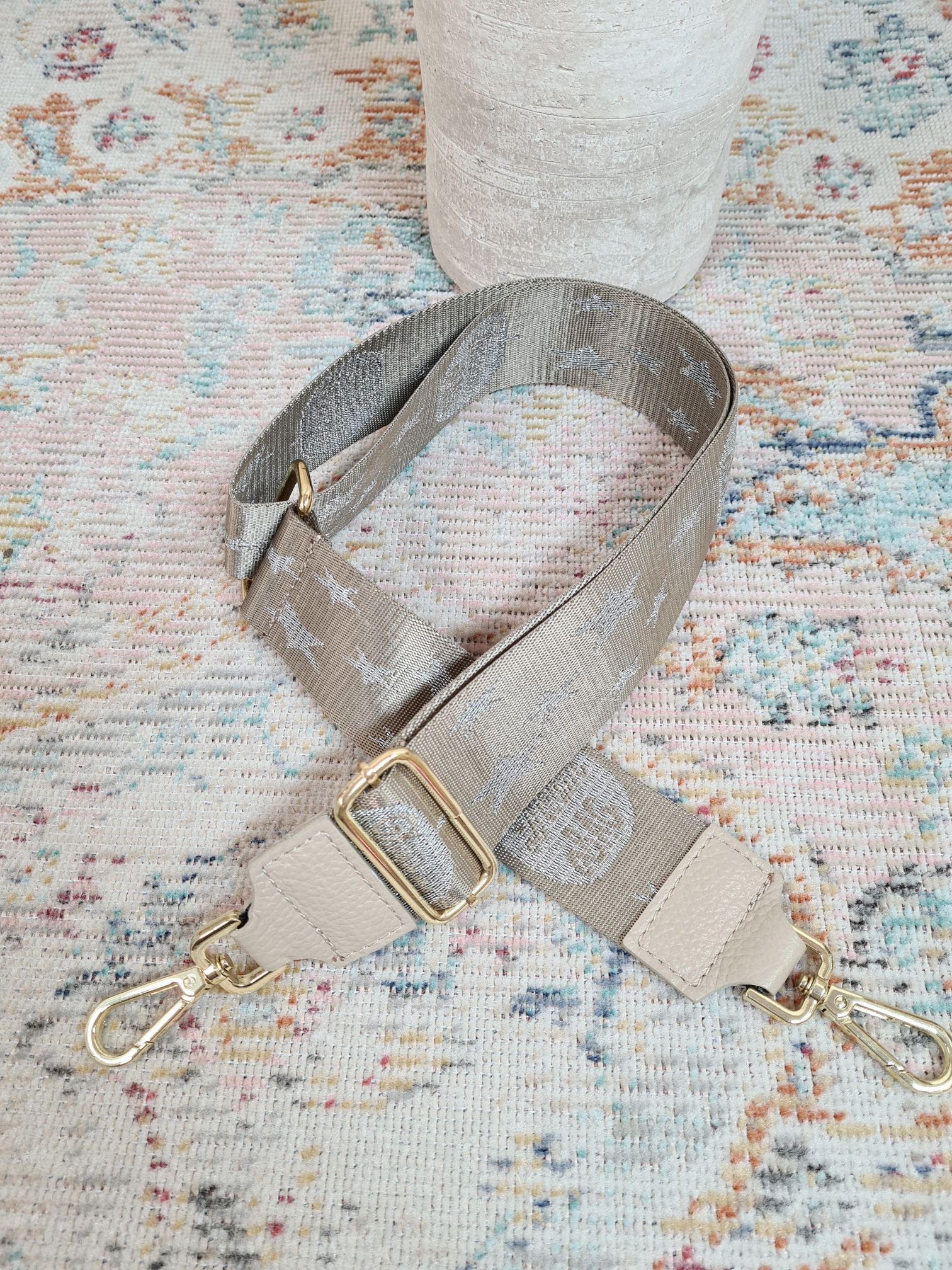 TASCHEN GURT DREAM BAG TAUPE Made in Italy Umhängeriemen TASCHEN GURT DREAM BAG TAUPE Made in Italy Umhängeriemen