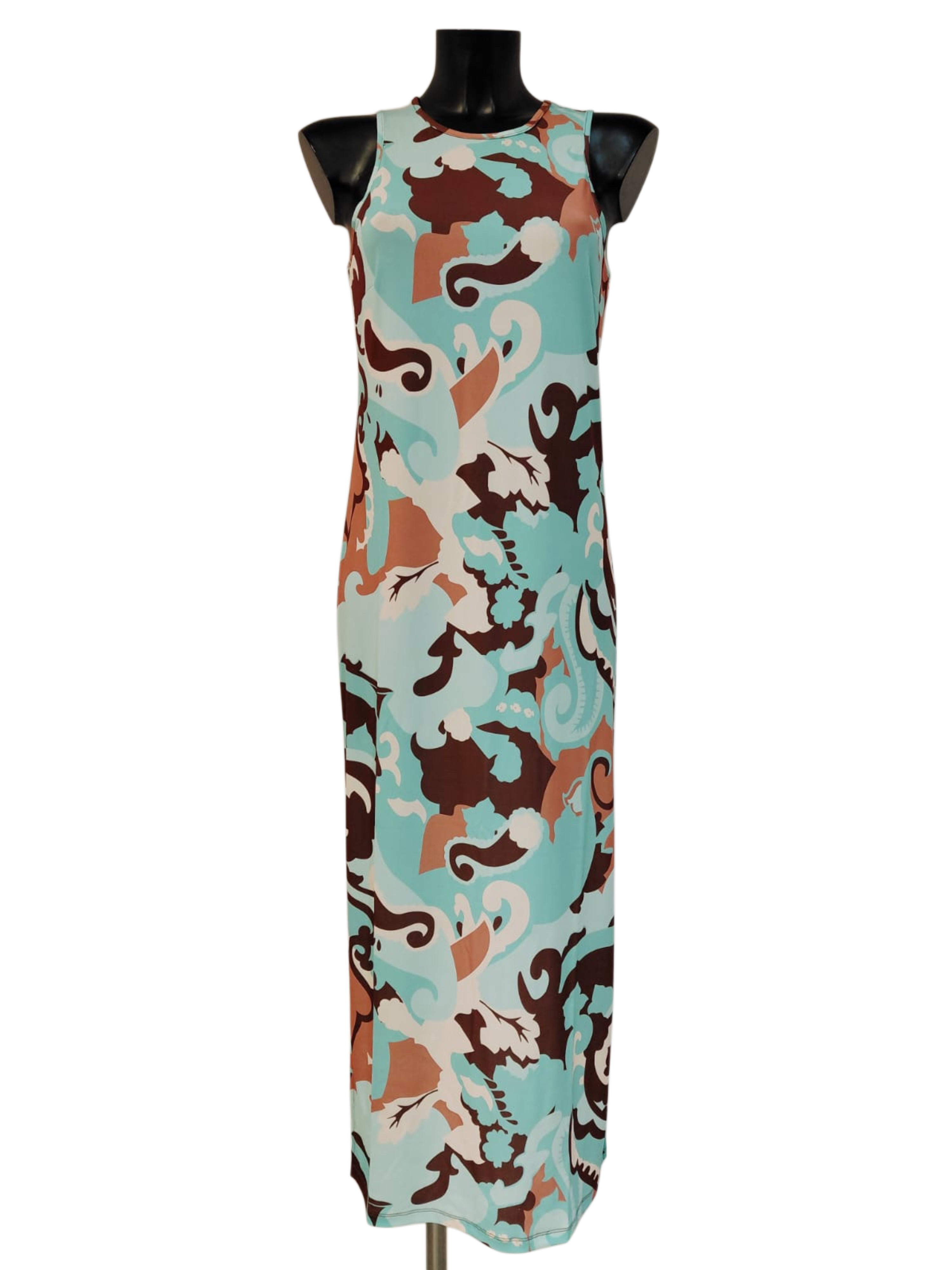 Exklusives Maxi-Kleid Palmanova ✨ Luxury Collection • Premiumqualität