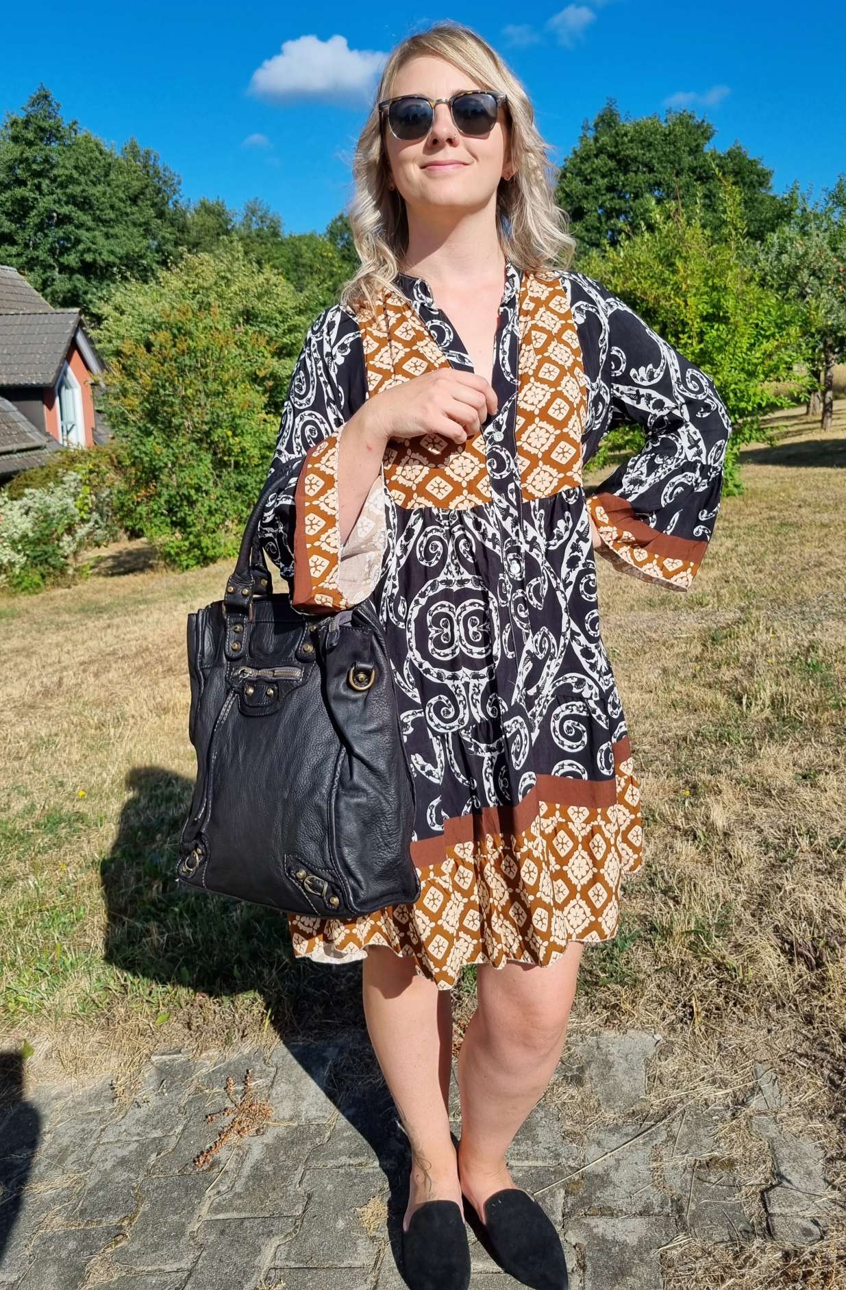 LEDER SHOPPER NIZZA SCHWARZ gewaschenes Leder Ledertasche Shoppingbag Made in Italy LEDER SHOPPER NIZZA SCHWARZ gewaschenes Leder Ledertasche Shoppingbag Made in Italy