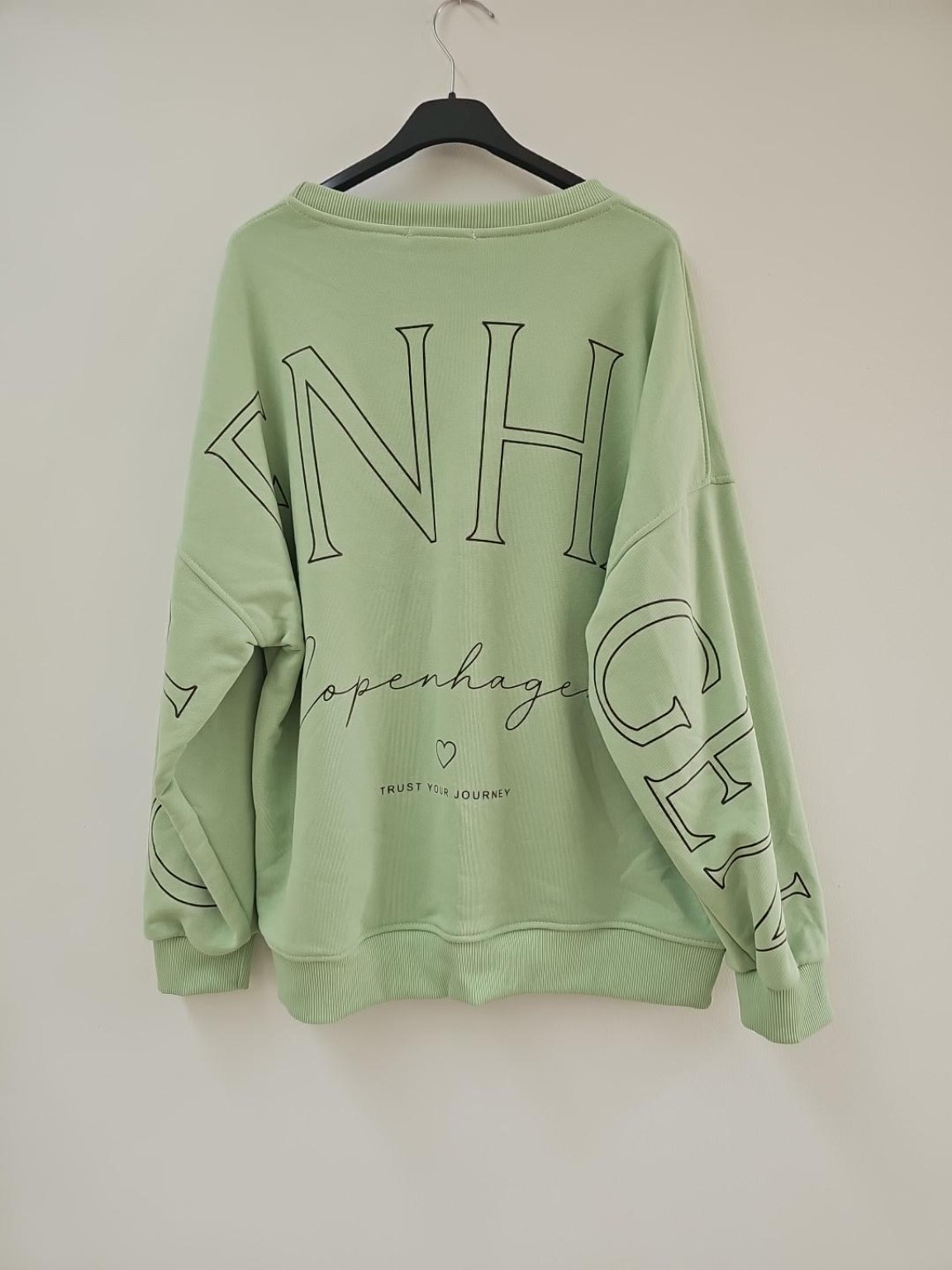 Sweatshirt Copenhagen I NO. SW0016 I lässiger Oversize-Look I Made in Italy 34-42/44