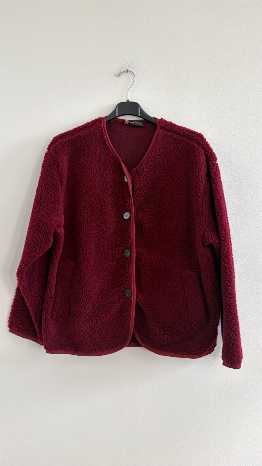 Teddyjacke Uni – TJ0159 | Made in Italy | 34-40/42