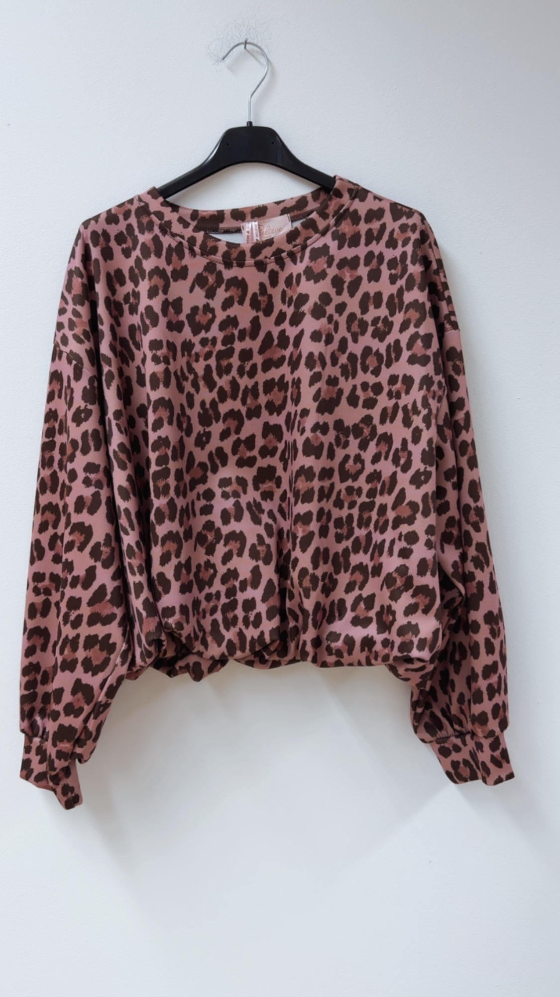 Leo Ballon-Sweatshirt – SW0114 Made in Italy Gr. 34-42