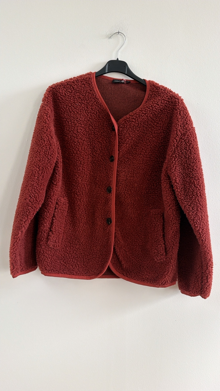 Teddyjacke Uni – TJ0159 | Made in Italy | 34-40/42