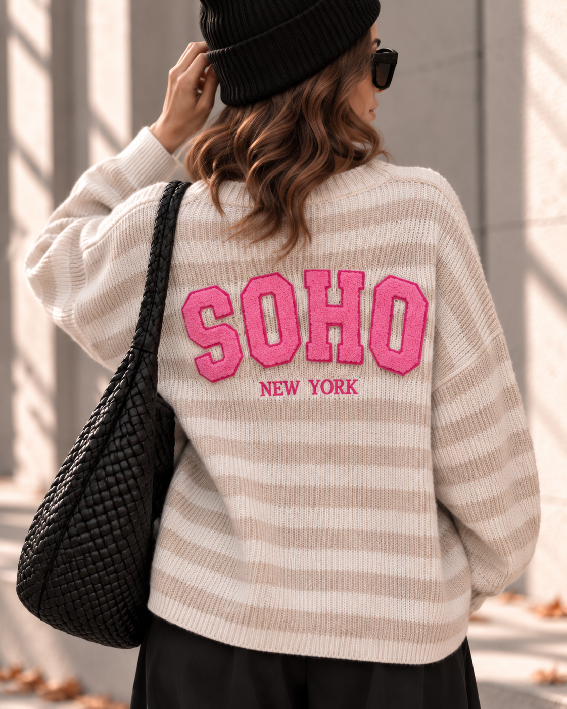 Strickjacke Yara - SOHO Stripes Made in Itlay 34-40/42 Cardigan