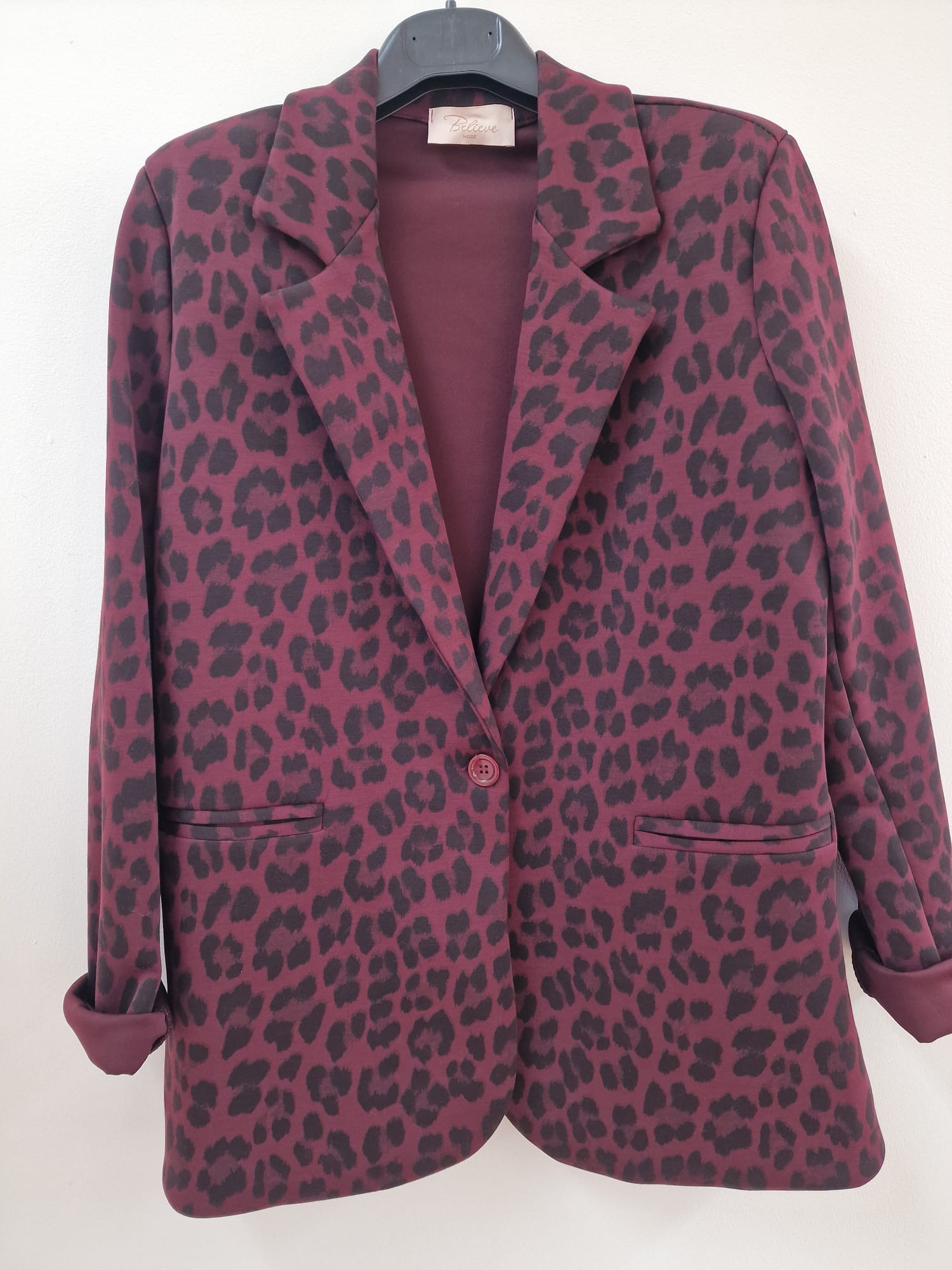 Leo-Blazer – lässig, modern I B0040 I Made in Italy 34-42