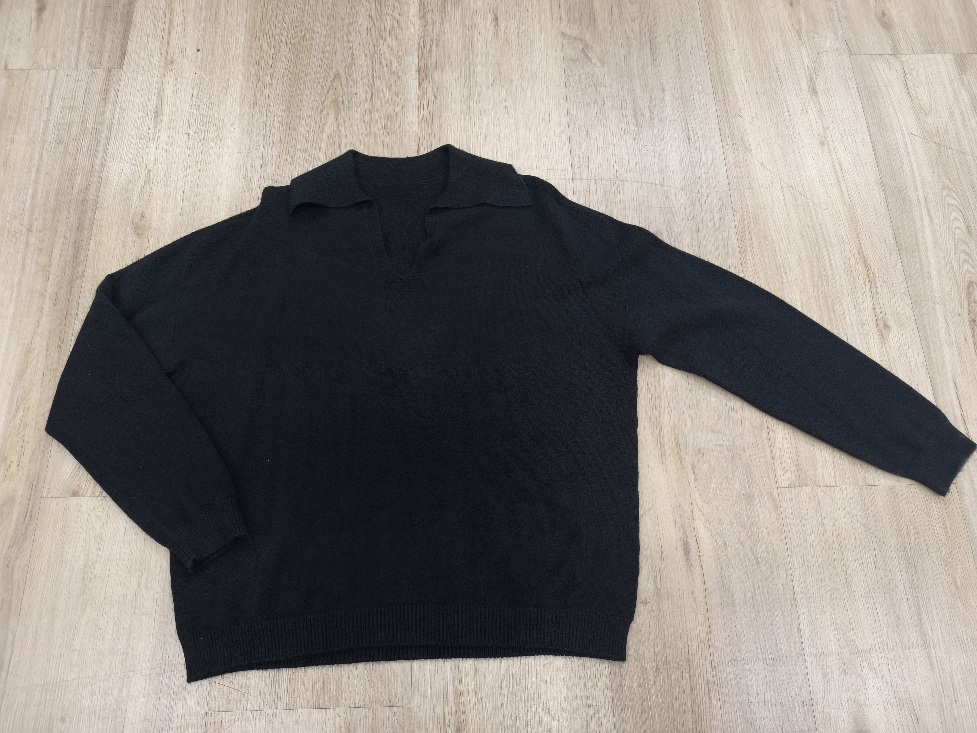 Classic Strickpullover mit Kragen I SP0173 I 34-42/44 I Made in Italy