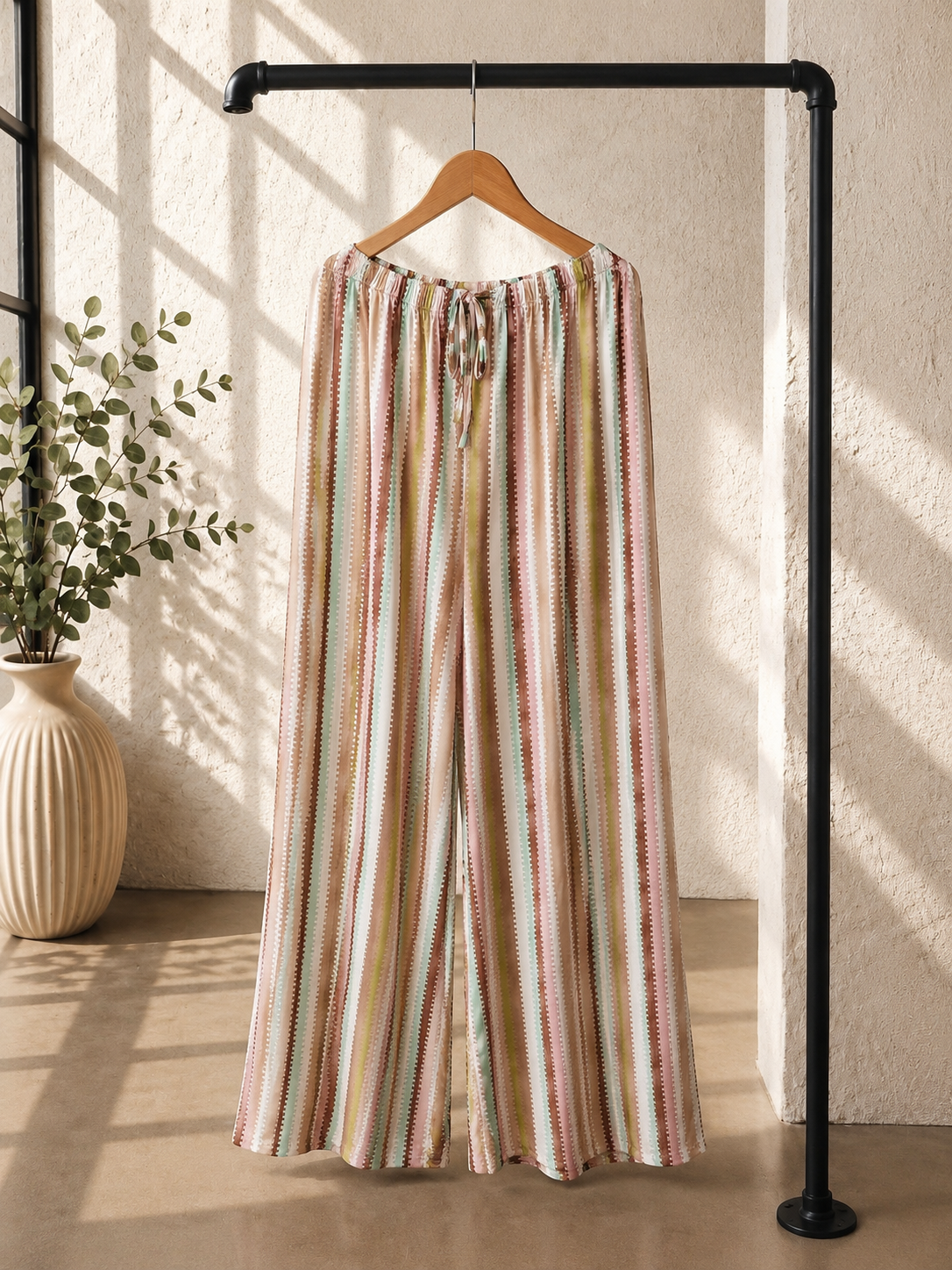 Hose Isola Made Streifenzickzack Muster in Italy 34-44/46