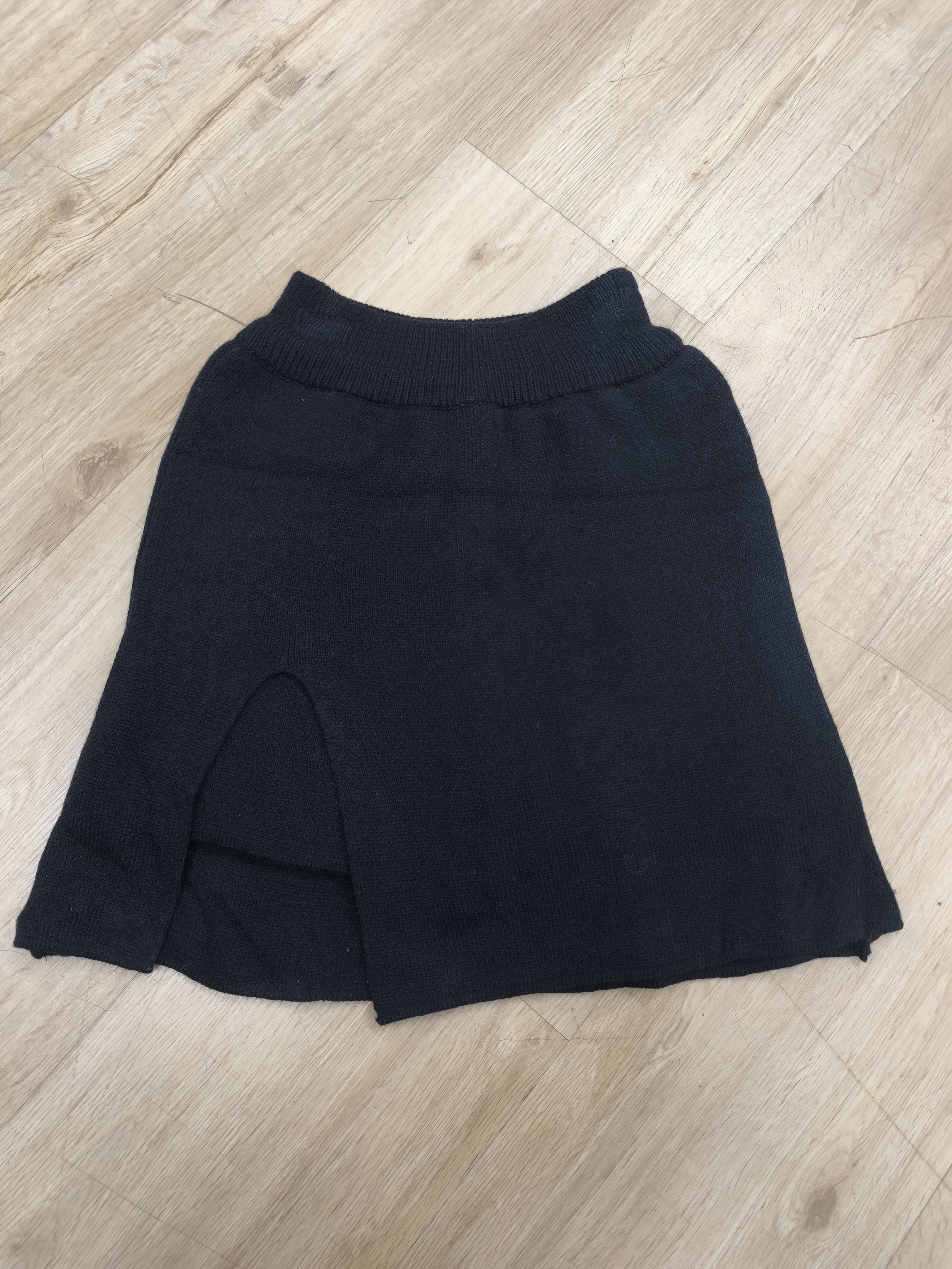 Strickrock 2-in-1 mit integrierter Shorts I HR0171 I 34-40/42 I Made in Italy