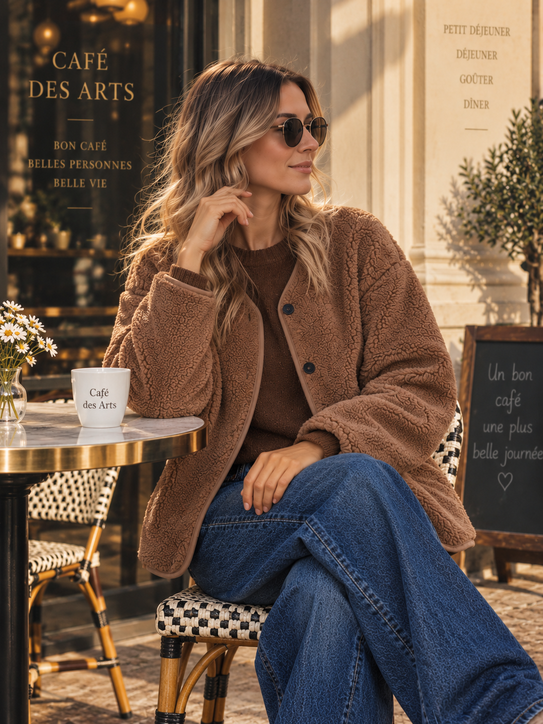 Teddyjacke Uni – TJ0159 | Made in Italy | 34-40/42