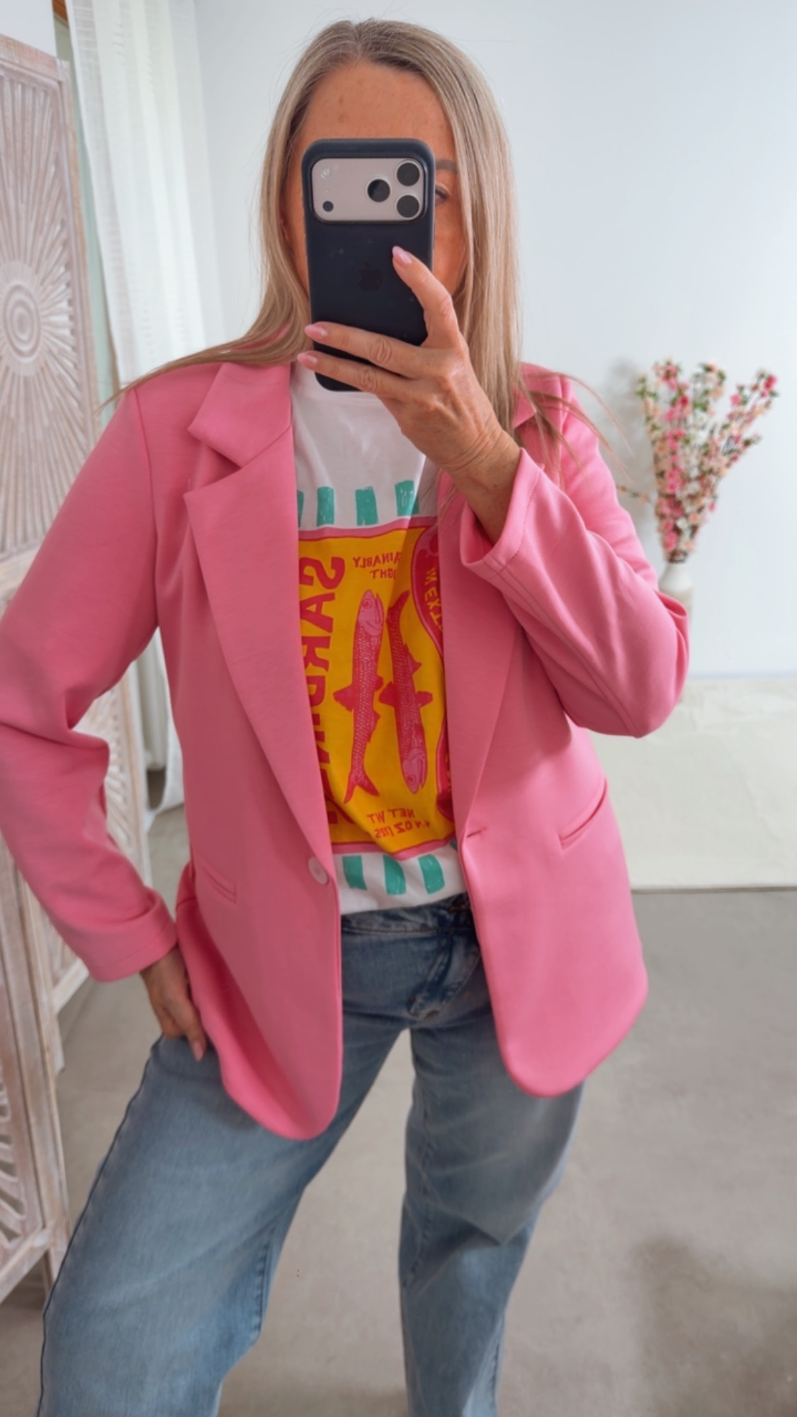 💖✨👚 Jersey-Blazer Zivana Made in Itlay 34-40/42