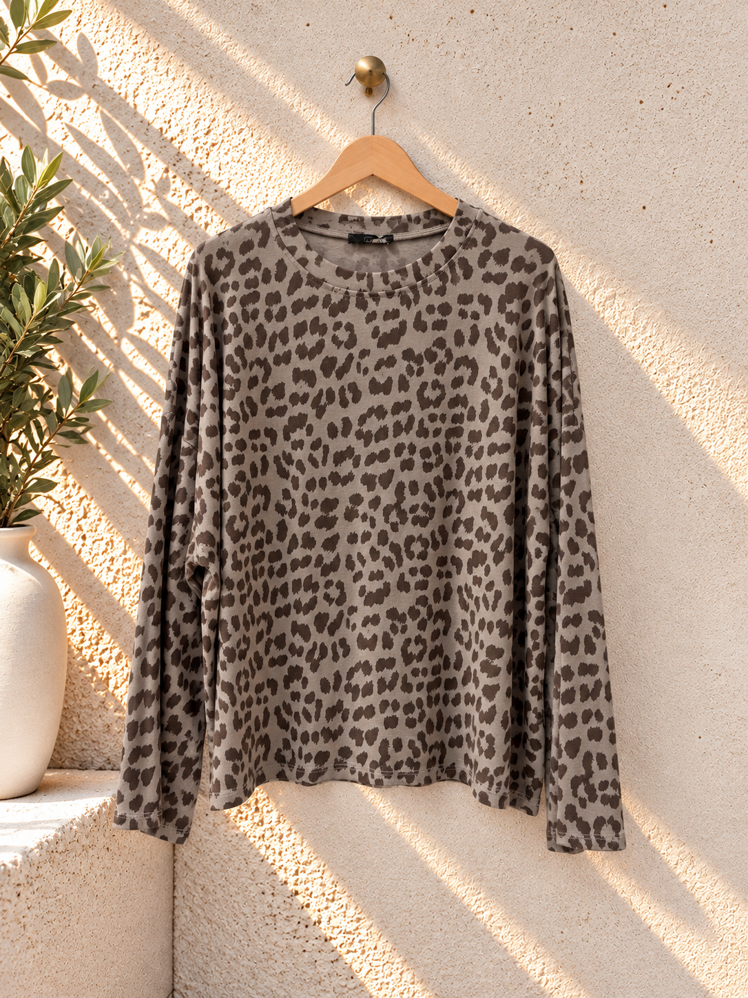 Longsleeve LEO I LS0147 I Made in Italy 34-42/44