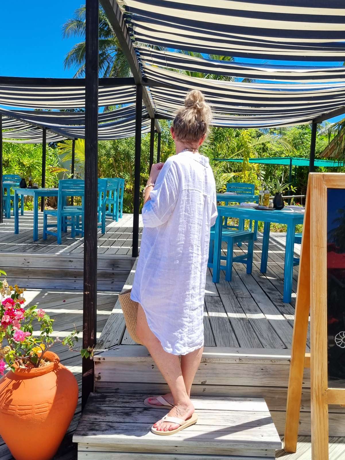 LINEN TUNIKA AREZZO LONG WEISS Leinen Bluse Kleid Made in Italy 34-42 Longbluse LINEN TUNIKA AREZZO LONG WEISS Leinen Bluse Kleid Made in Italy 34-42 Longbluse