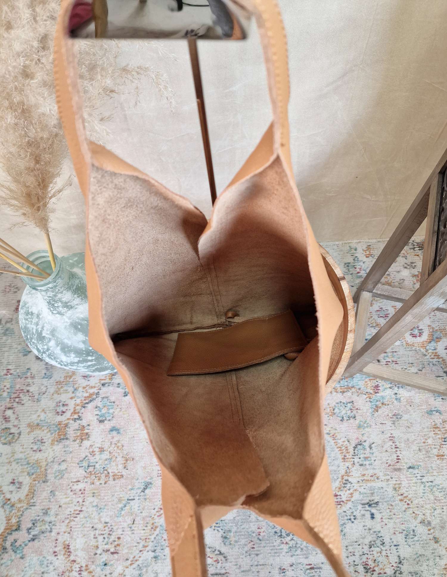 LEDER SHOPPER ADAM CAMEL Made in Italy Echtleder Tasche Schultertasche versch. Farben LEDER SHOPPER ADAM CAMEL Made in Italy Echtleder Tasche Schultertasche versch. Farben