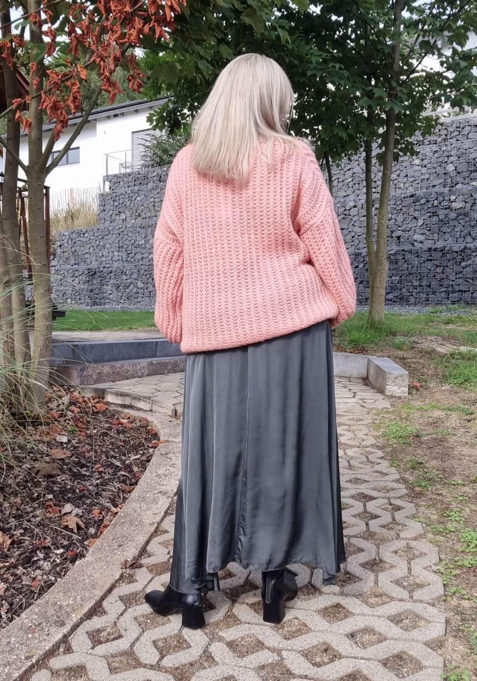 OVERSIZE KNIT SWEATER MALENA KORALLE Strickpullover Pullover 34-42/44 Made in Italy versch. Farben OVERSIZE KNIT SWEATER MALENA KORALLE Strickpullover Pullover 34-42/44 Made in Italy versch. Farben