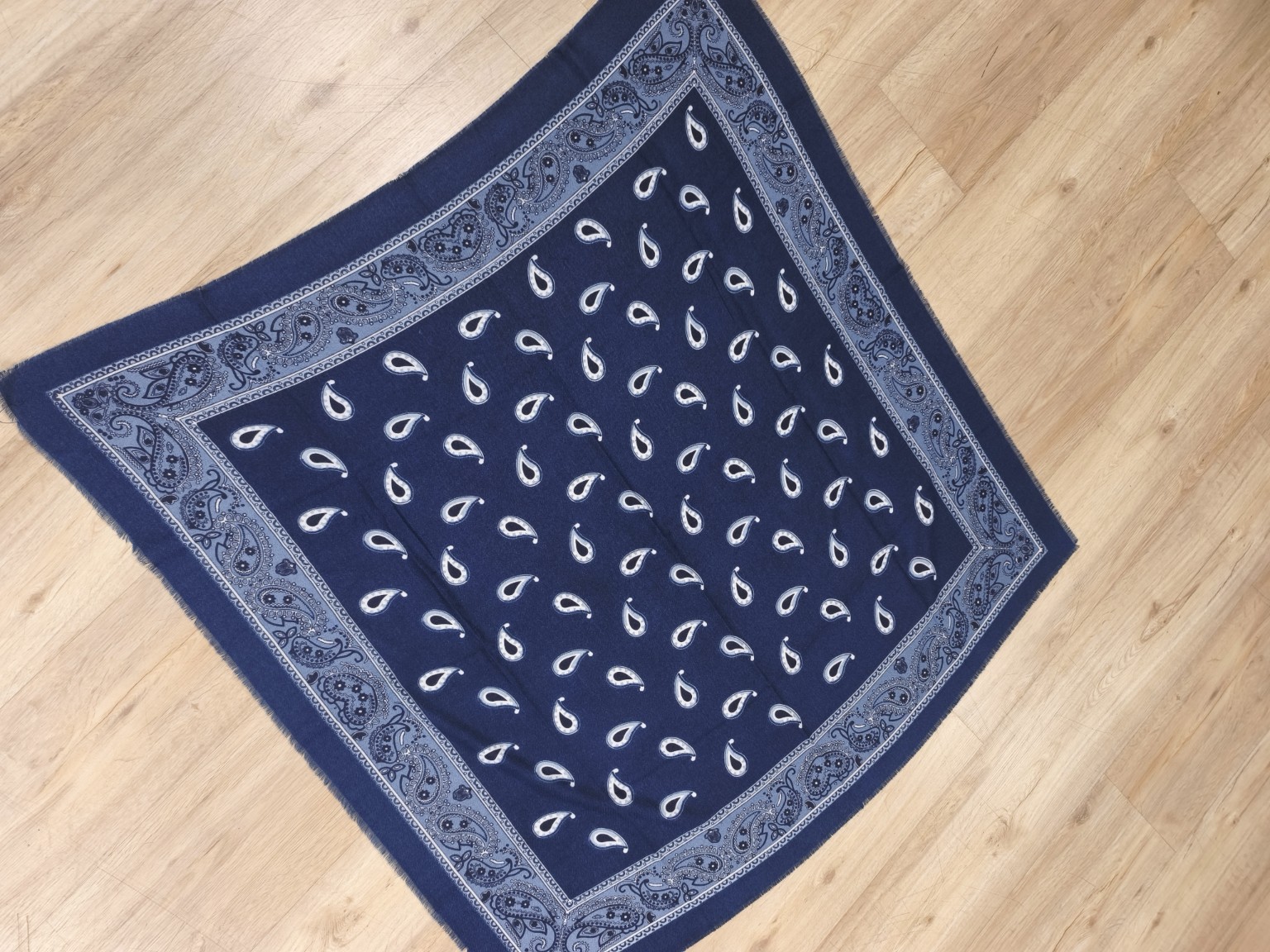 Bandana Tuch – Paisley-Look I T0168 I  Made in Italy