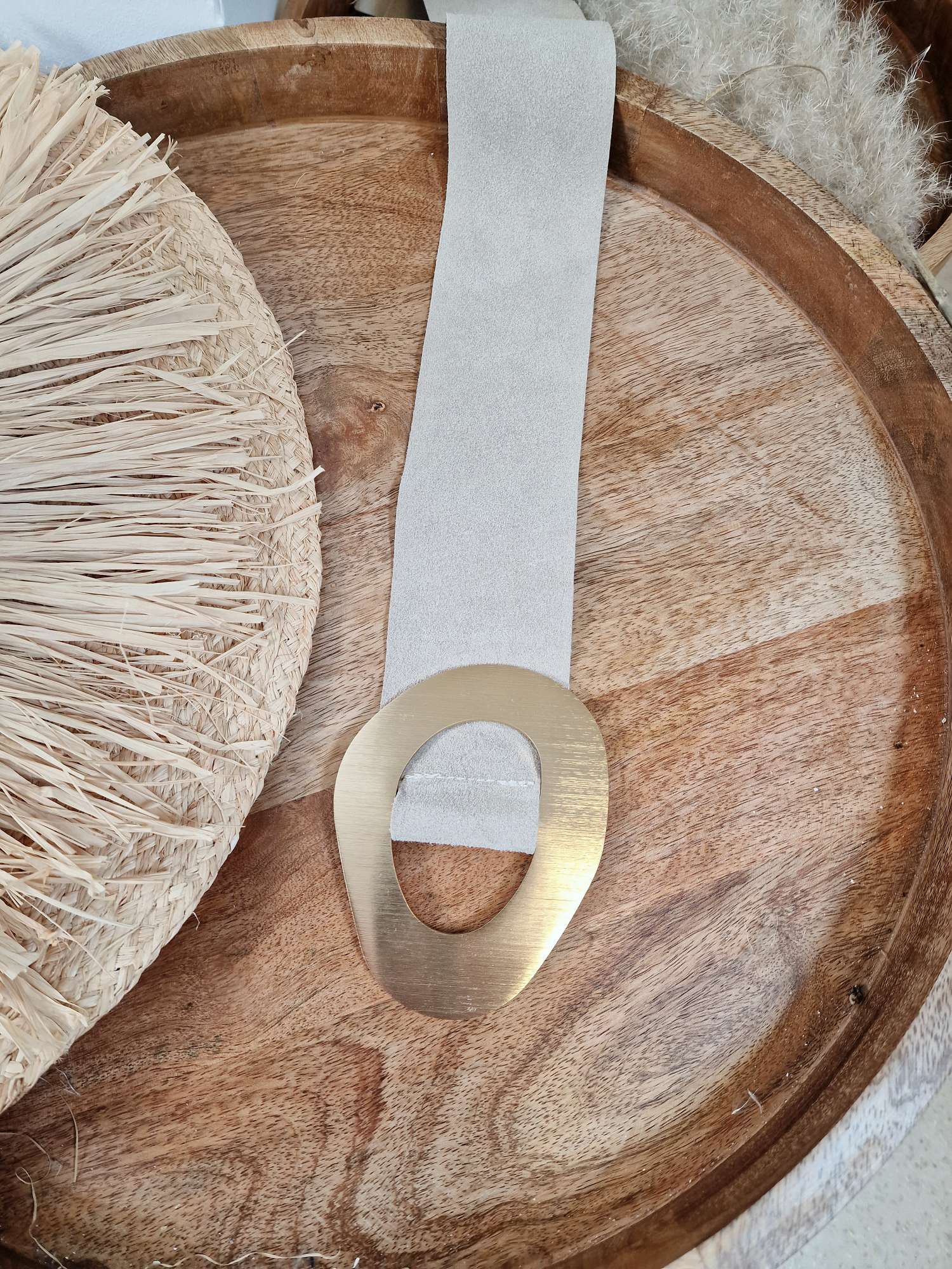 BELT WILDLEDER GÜRTEL MICHAELA SAND Echt Leder Gürtel Ledergürtel Wildledergürtel