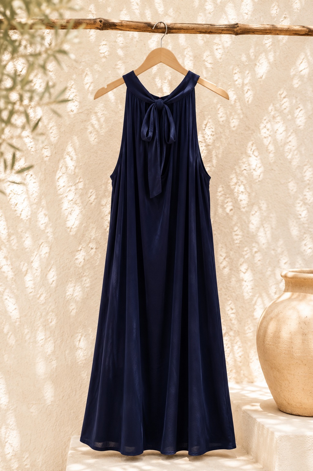 Kofferkleid Kleid „Amboseli“ – Dein stilvoller Begleiter für jeden Sommertag Made in Italy Gr 34-42