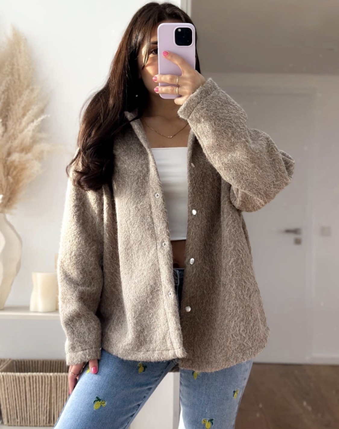 JACKE BALDUR 34 - 42 Made in Italy