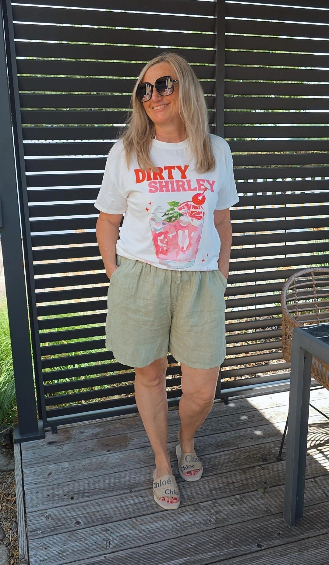 STATEMENT T-SHIRT SHIRLEY Made in Italy 34-42 
