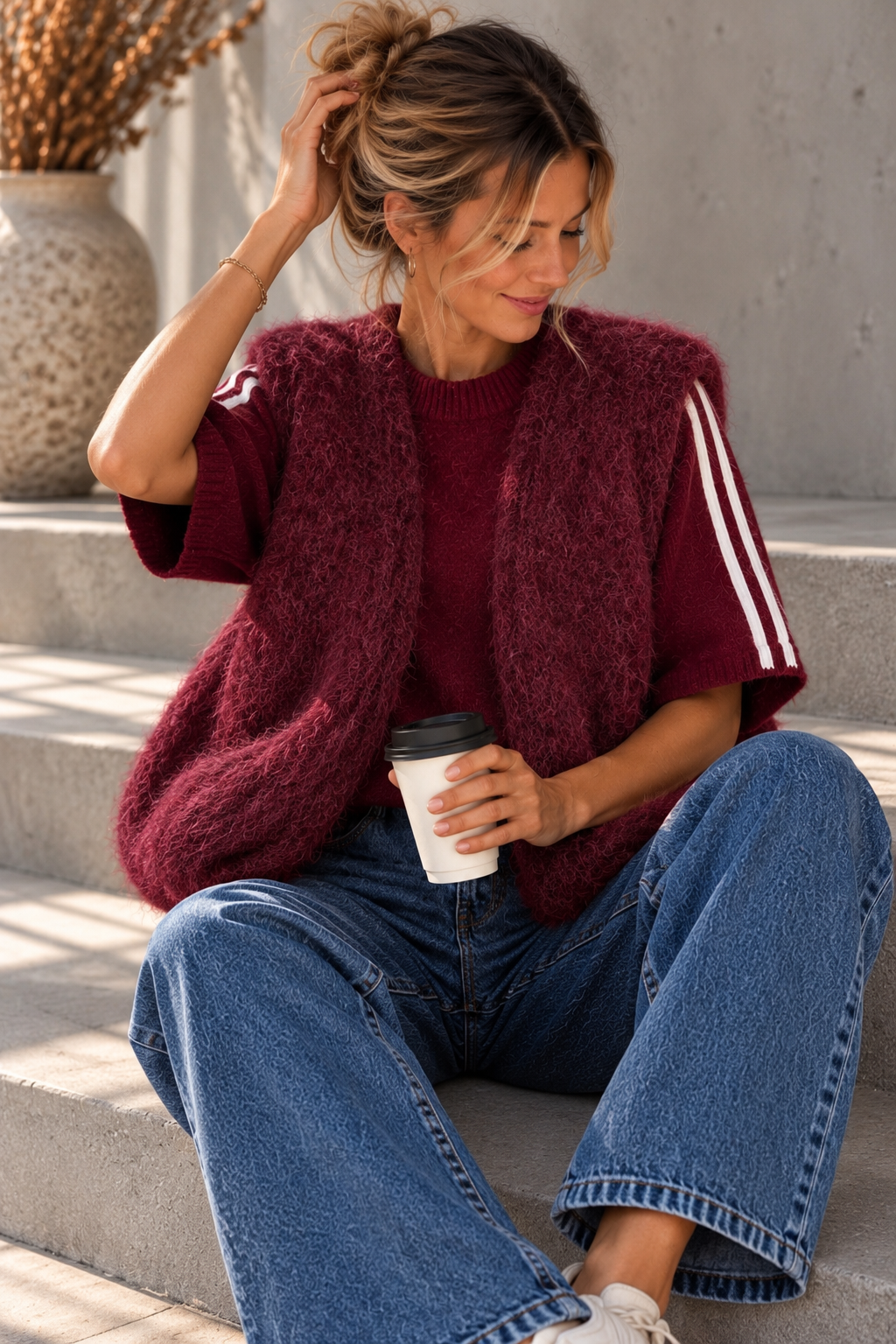 Fluffy UNI Weste I W0167 I 34-42 I Made in Italy