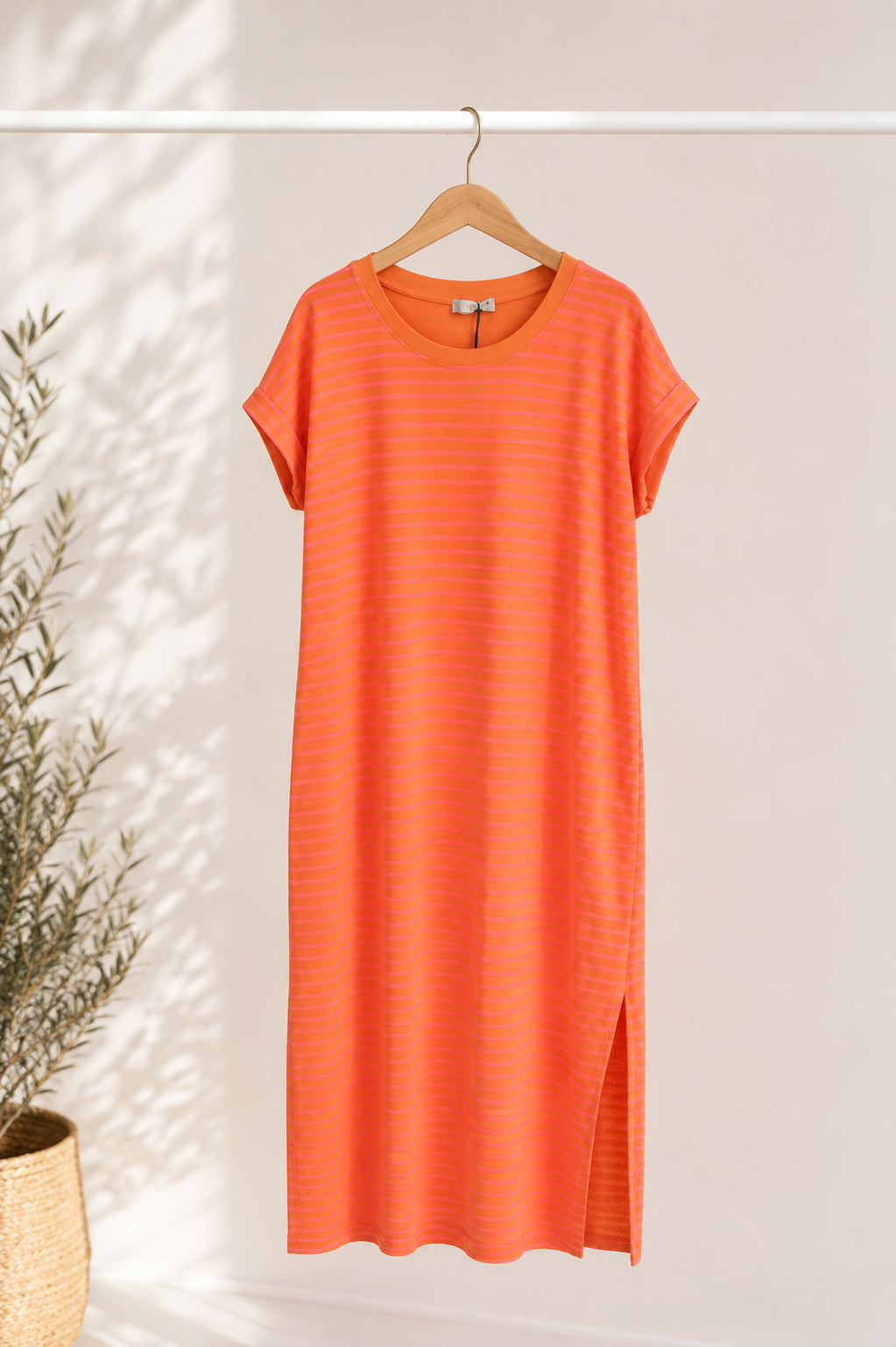 Shirtkleid „Florenz“ – Made in Italy | passt bis zu Gr. 42