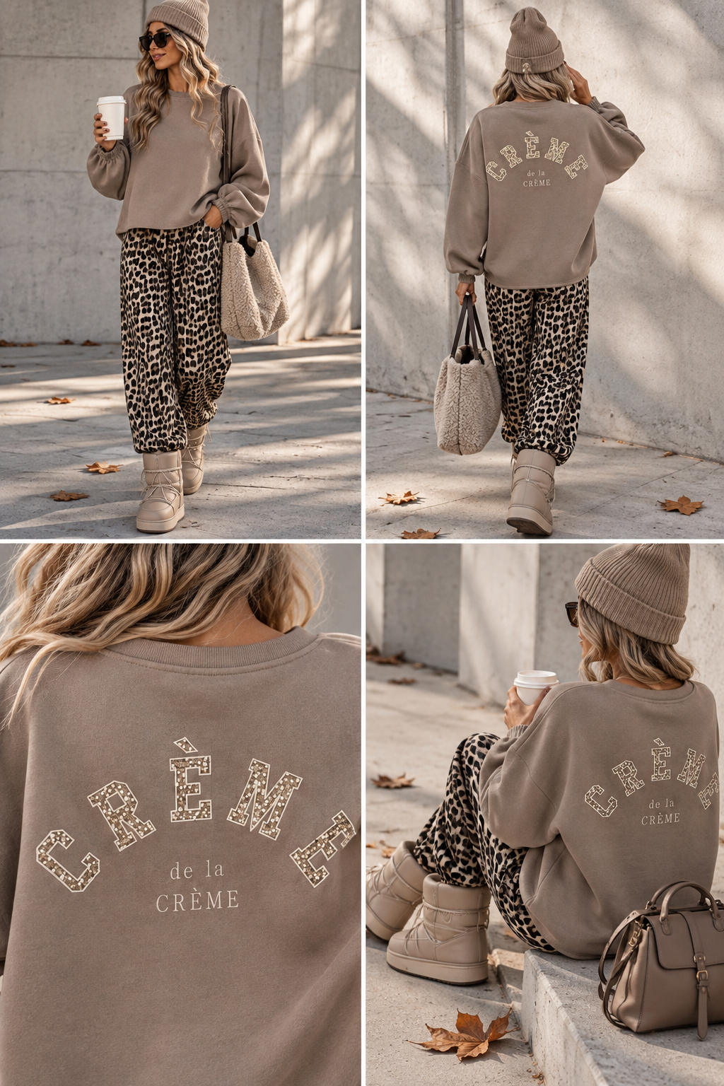 Crème de la Crème Sweater I SW0137 I 36-44 I Made in Italy