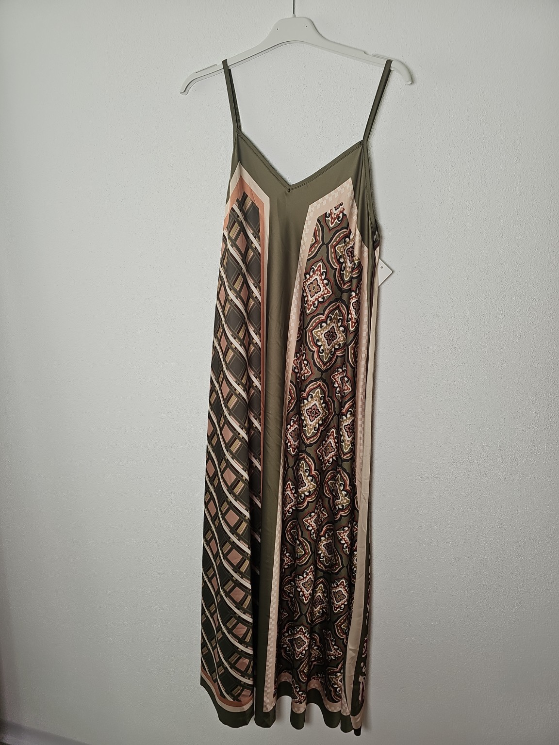 Maxikleid Cordelia Seide mit raffiniertem Wendedesign Made in Italy 34-40/42