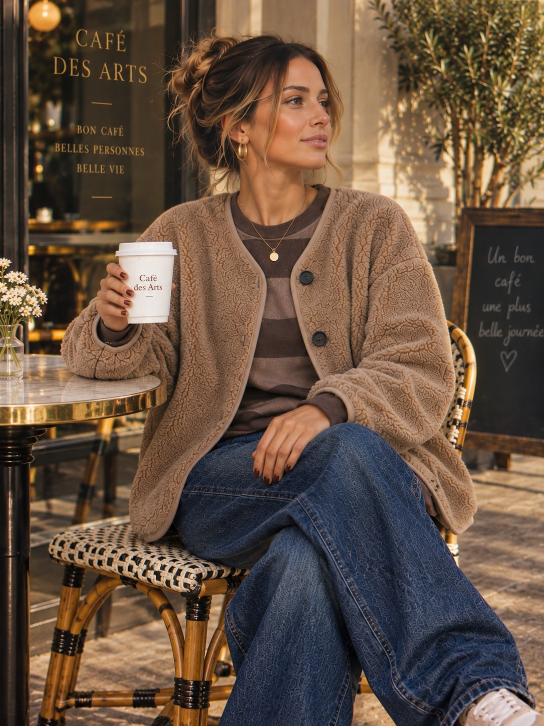 Teddyjacke Uni – TJ0159 | Made in Italy | 34-40/42