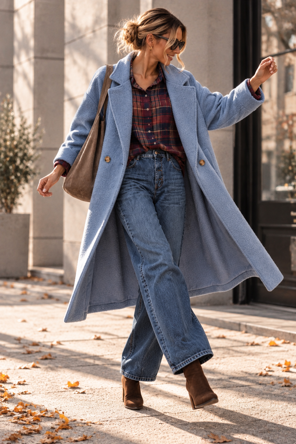 TREND MANTEL ELVIRA 36 - 42 Trench Coat Made in Italy