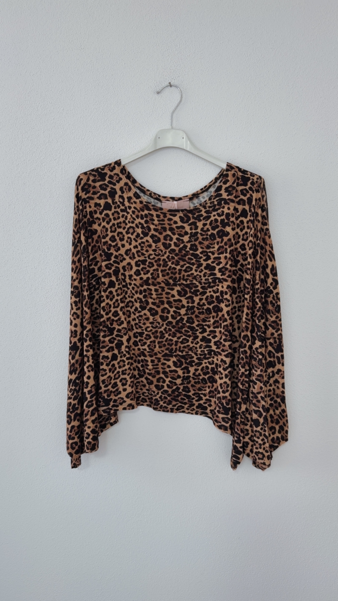 Oversize Fledermausshirt „Zanzibar“ ✨ Made in Italy • weich fließendes Oversize-Shirt • Größe 34–46