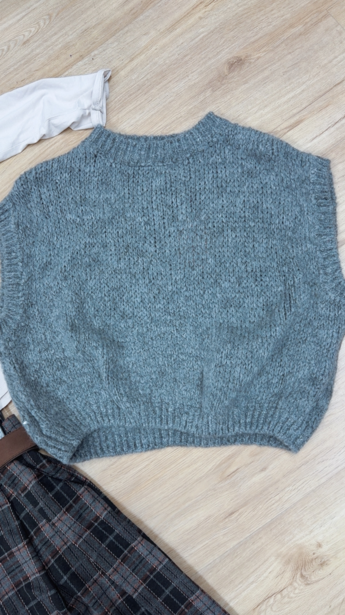 Kid-Mohair Pullunder I SP0149 I 34- 42/44 Made in Italy