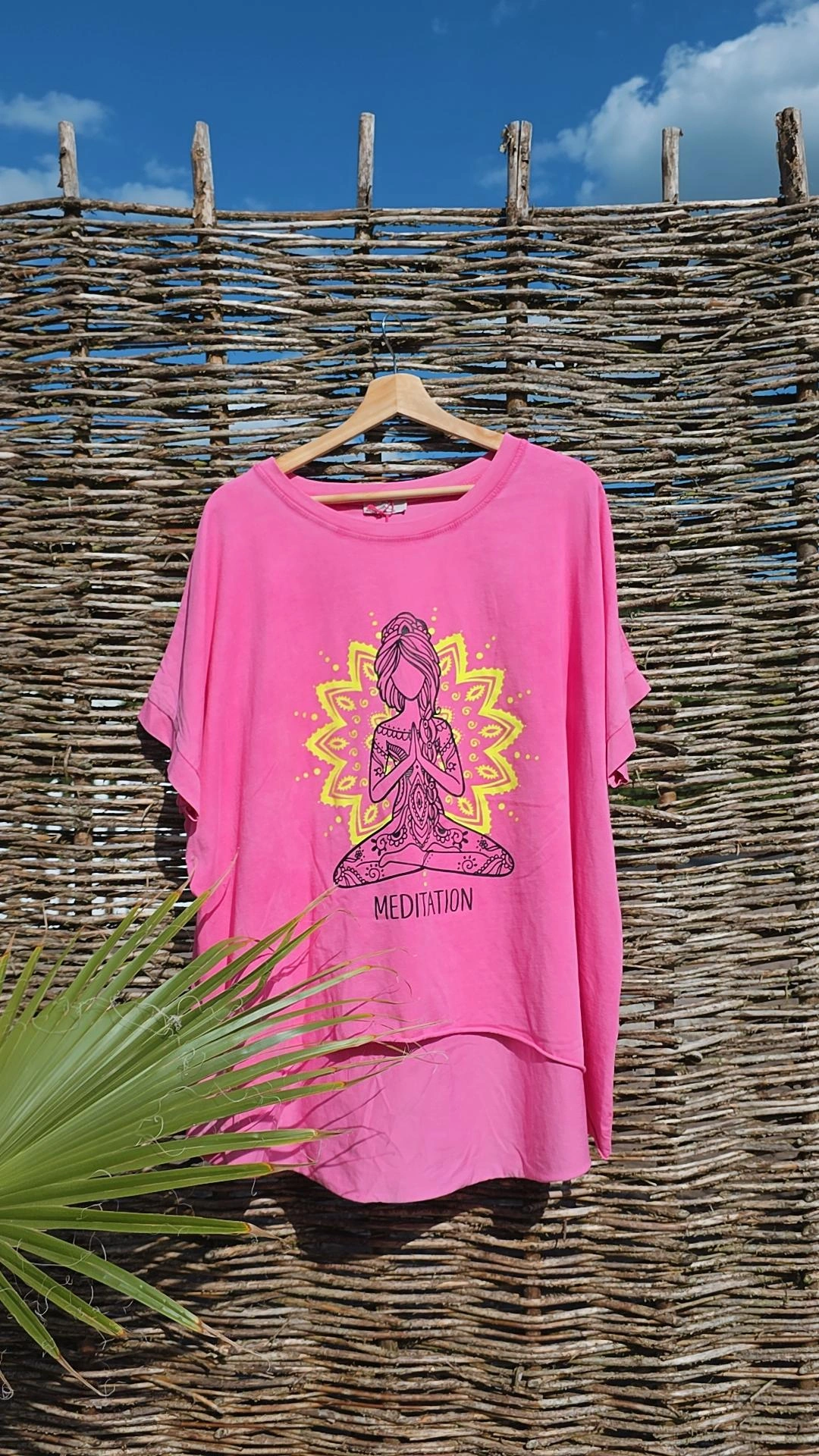 T-SHIRT MEDITATION VOKUHILA 34-44/46
