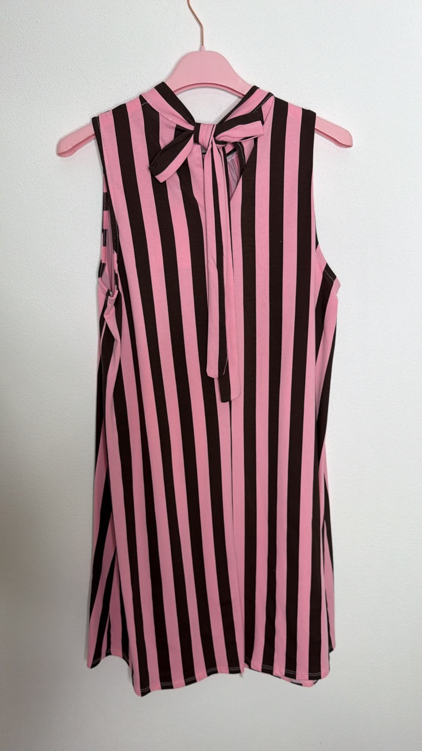 Kleid Elowen Blockstreifen Made in Italy 34-42