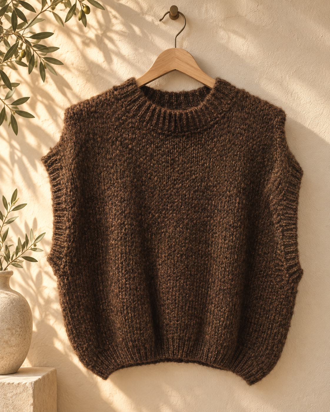 Kid-Mohair Pullunder I SP0149 I 34- 42/44 Made in Italy