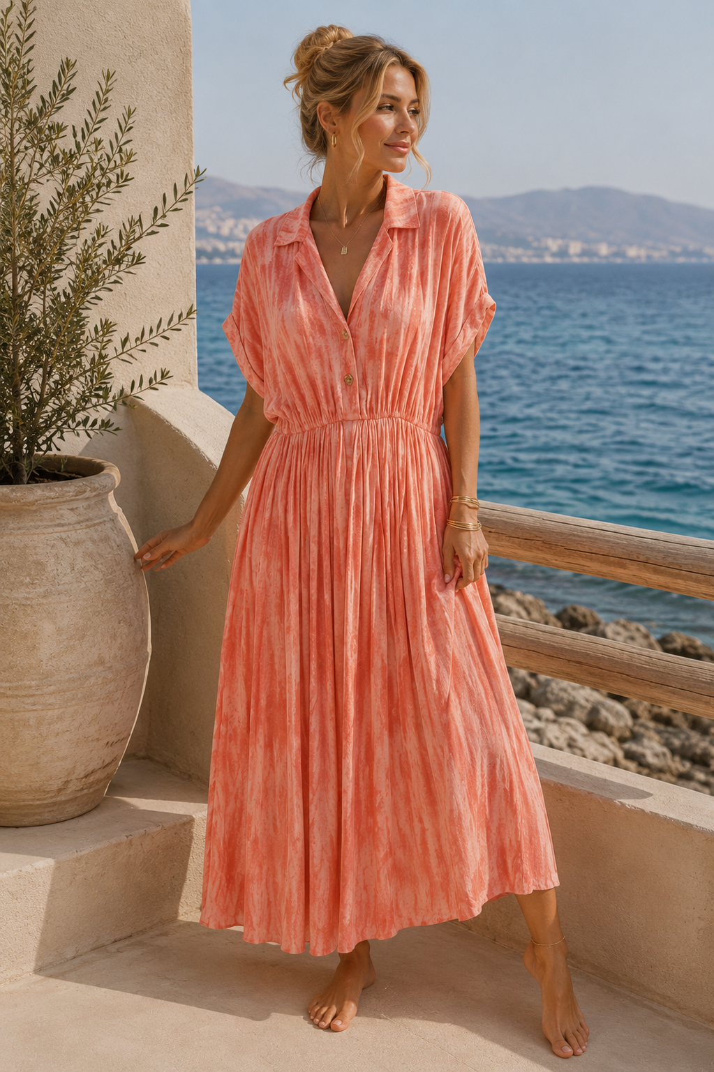 KLEID CARLA Gr 34-42 Sommerschnapper – vom Umtausch ausgeschlossen